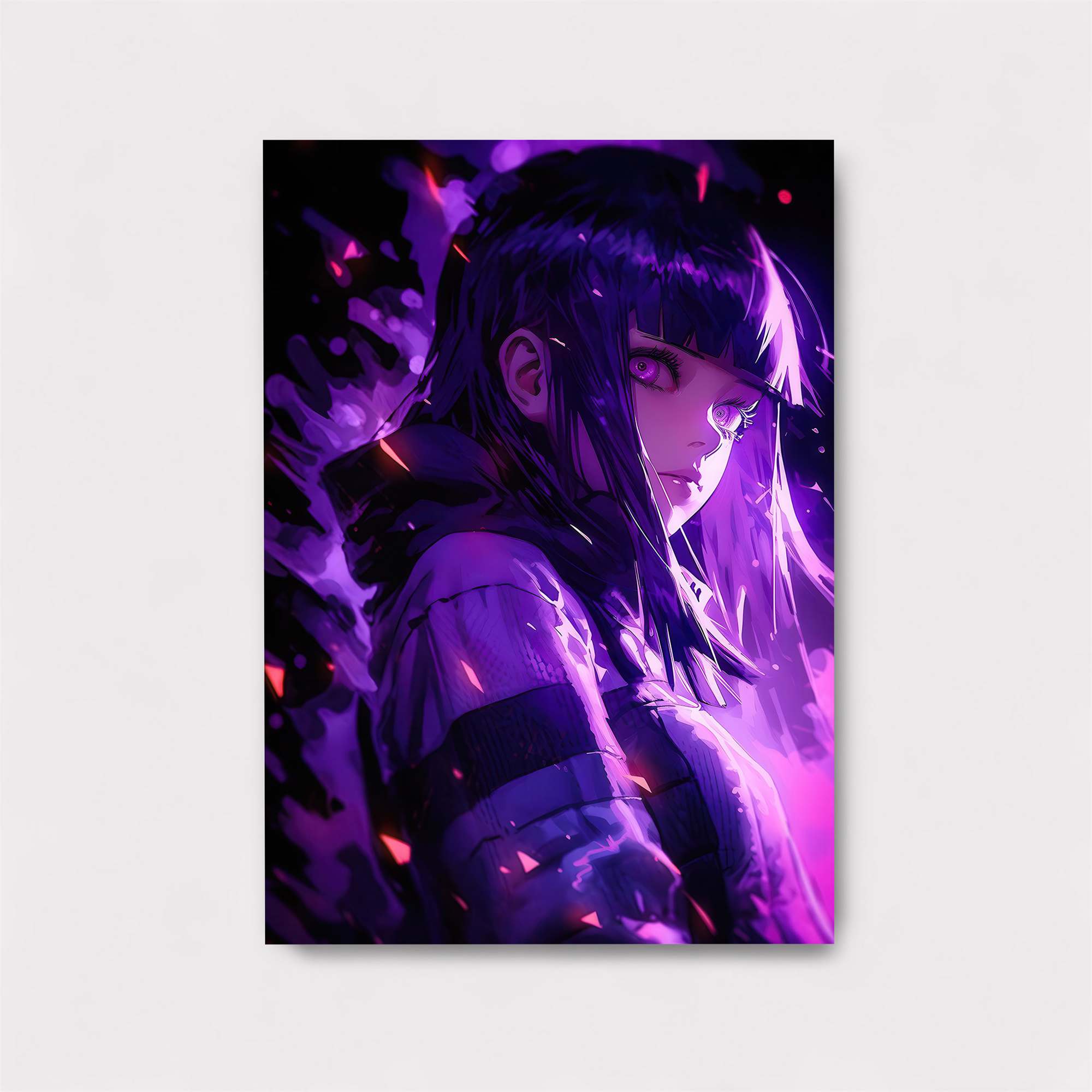 Violet Enigma Safe Wall Magnetic / M