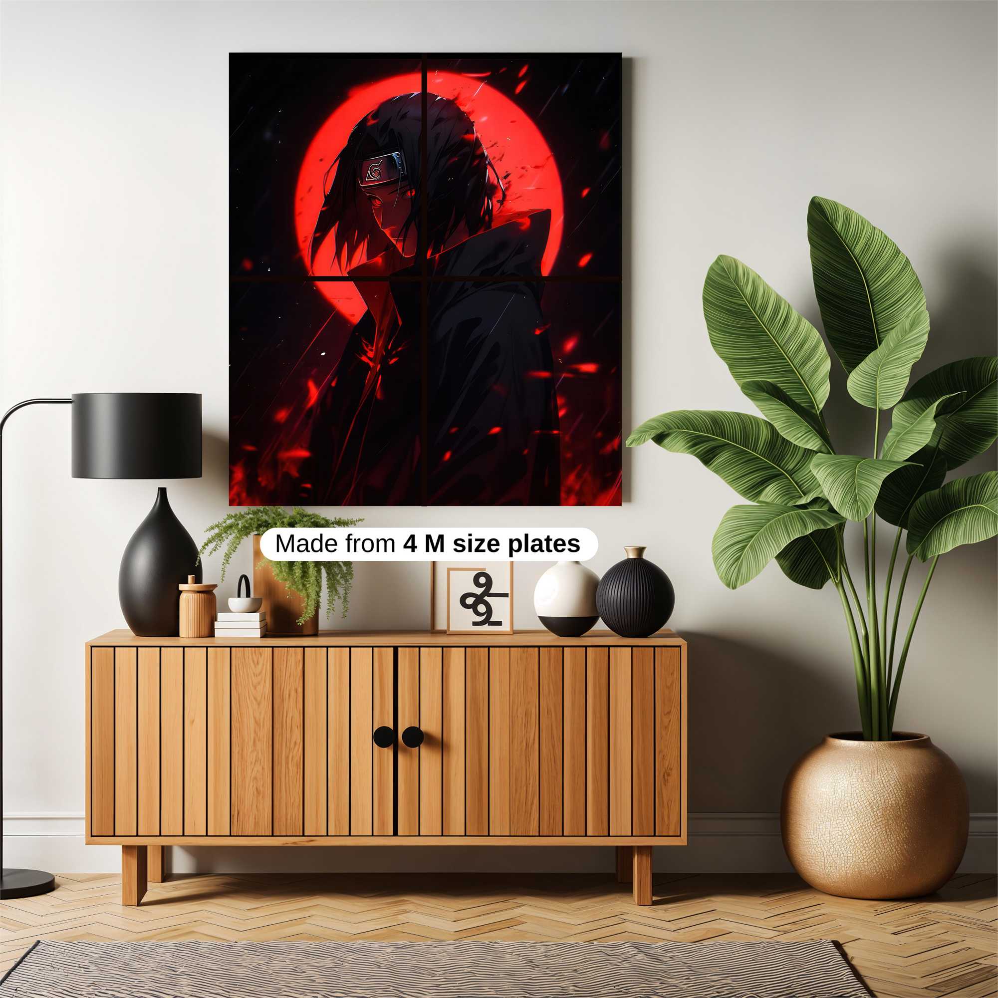 Itachi Eclipse Safe Wall Magnetic / M