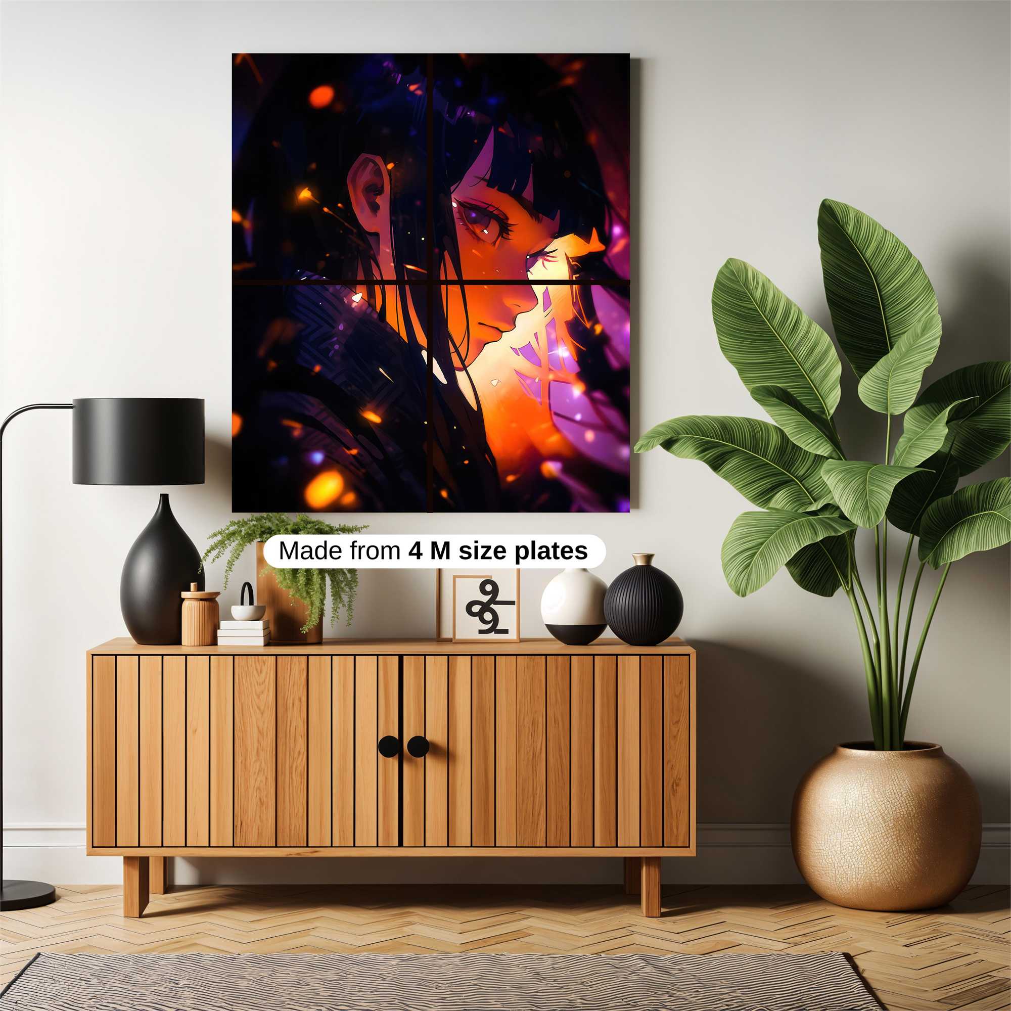 Nagi Enigma Safe Wall Magnetic / M