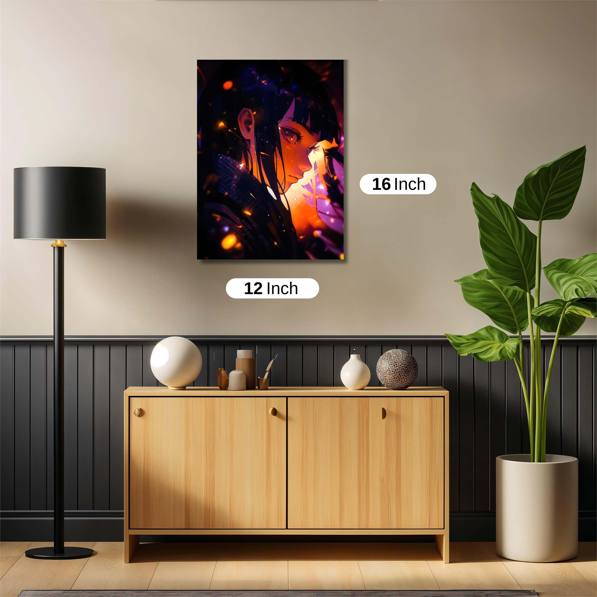 Nagi Enigma Safe Wall Magnetic / M