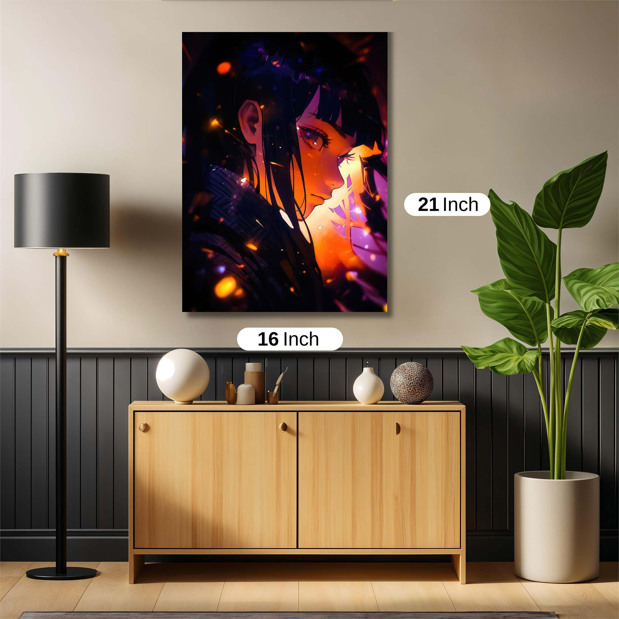 Nagi Enigma Safe Wall Magnetic / M