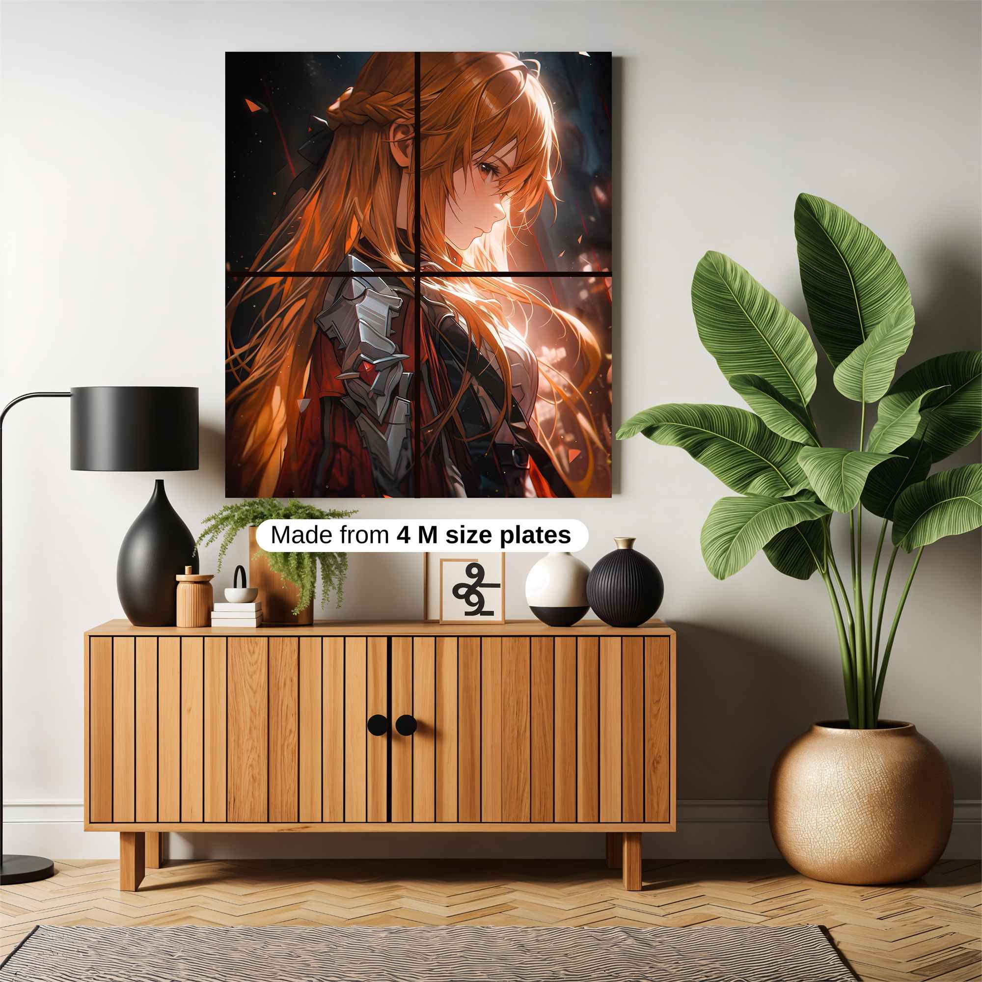 Asuna Resolute Safe Wall Magnetic / M