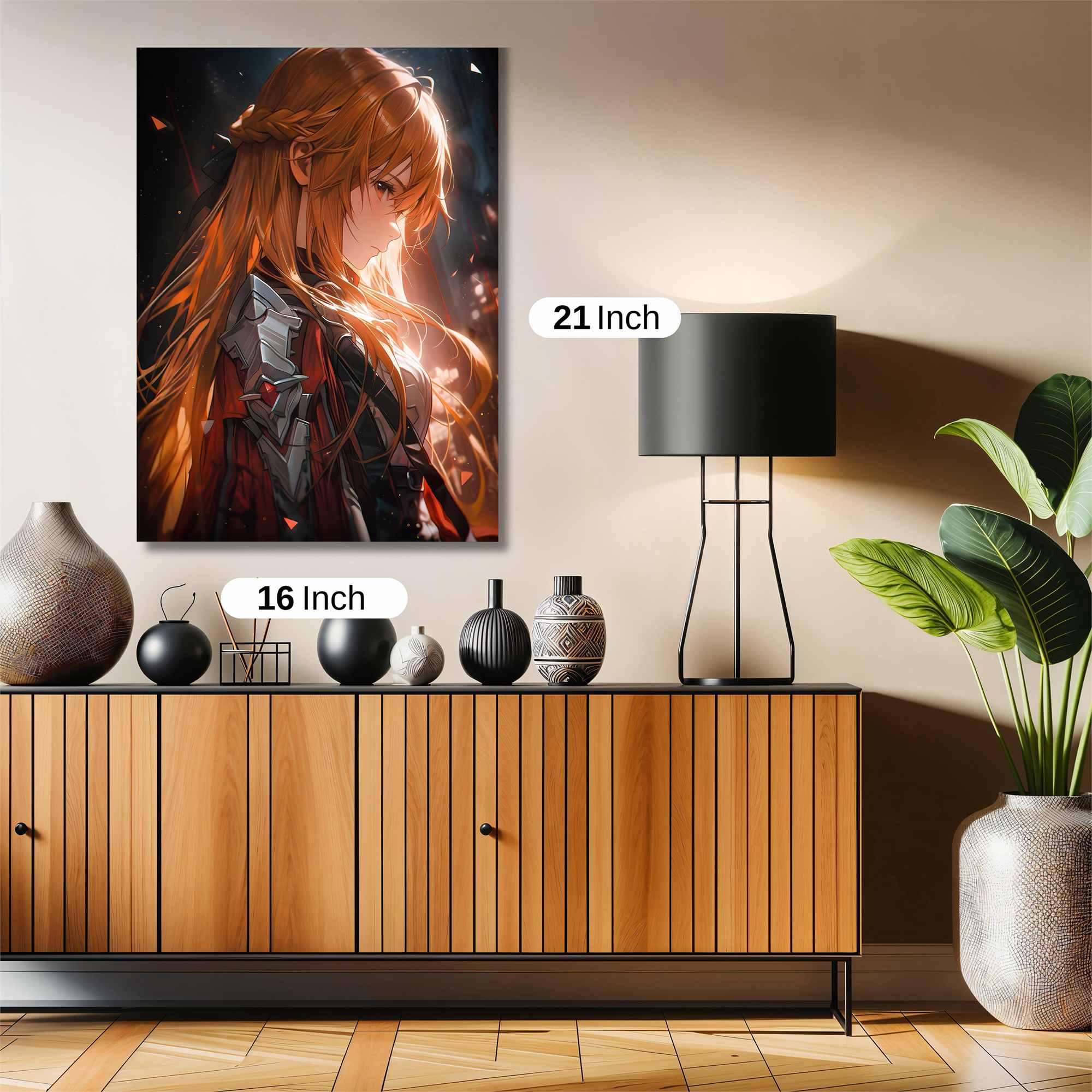 Asuna Resolute Safe Wall Magnetic / M