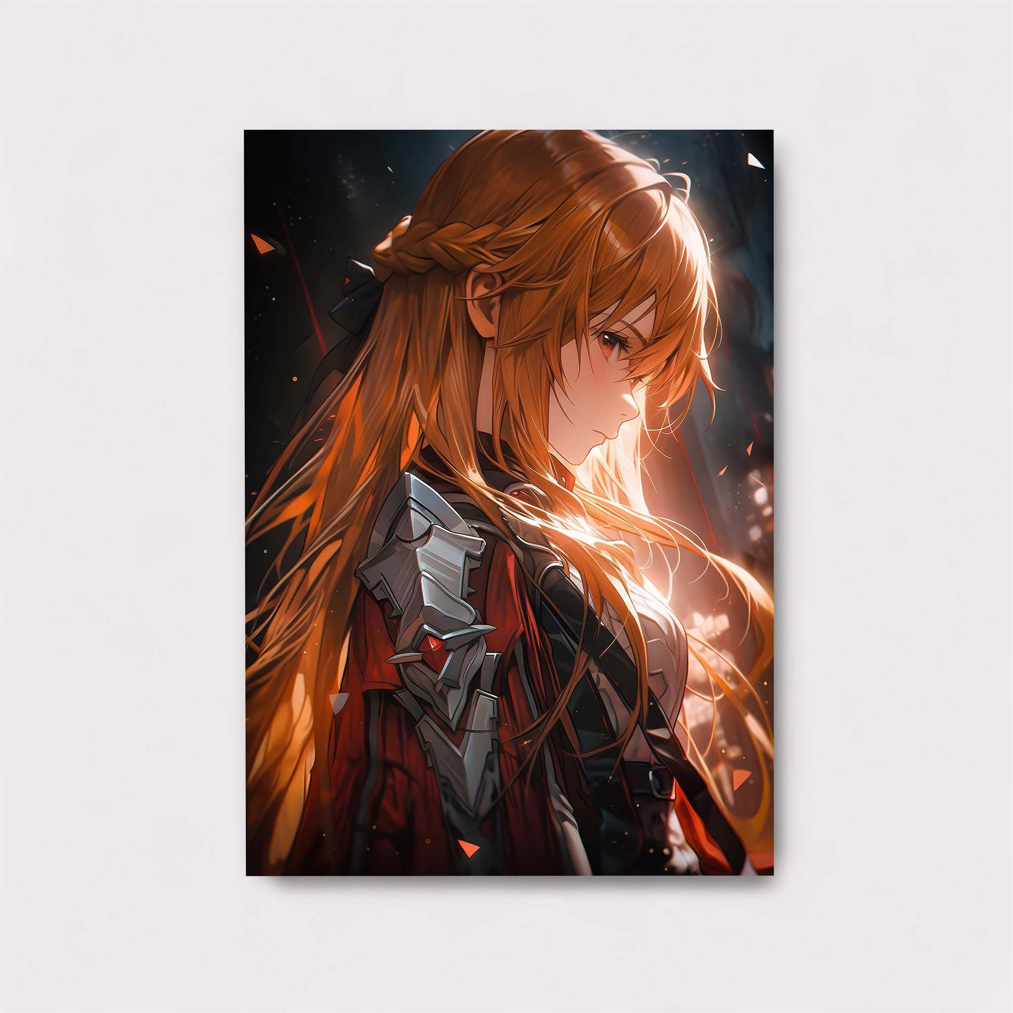 Asuna Resolute Safe Wall Magnetic / M