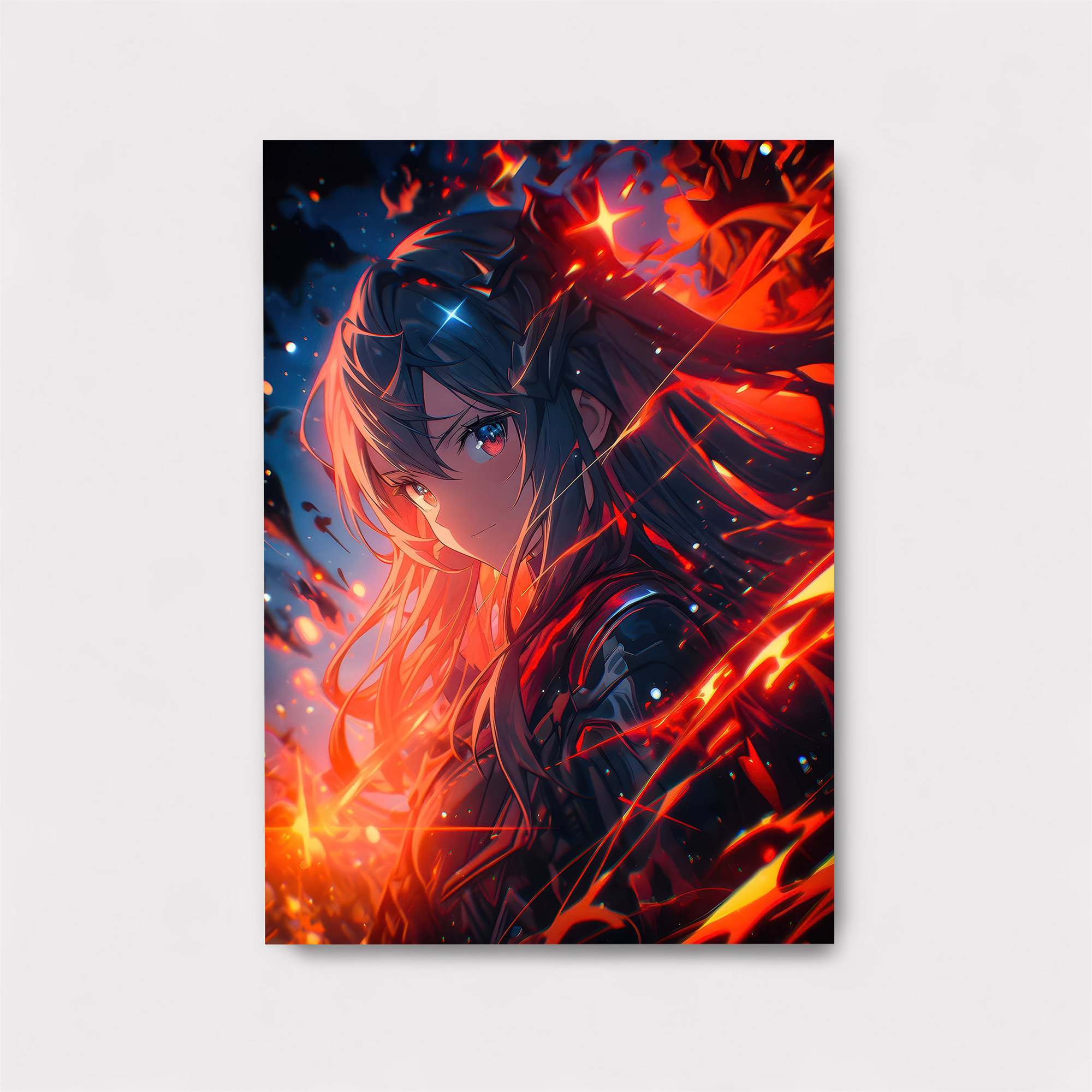 FlameWhisper Safe Wall Magnetic / M