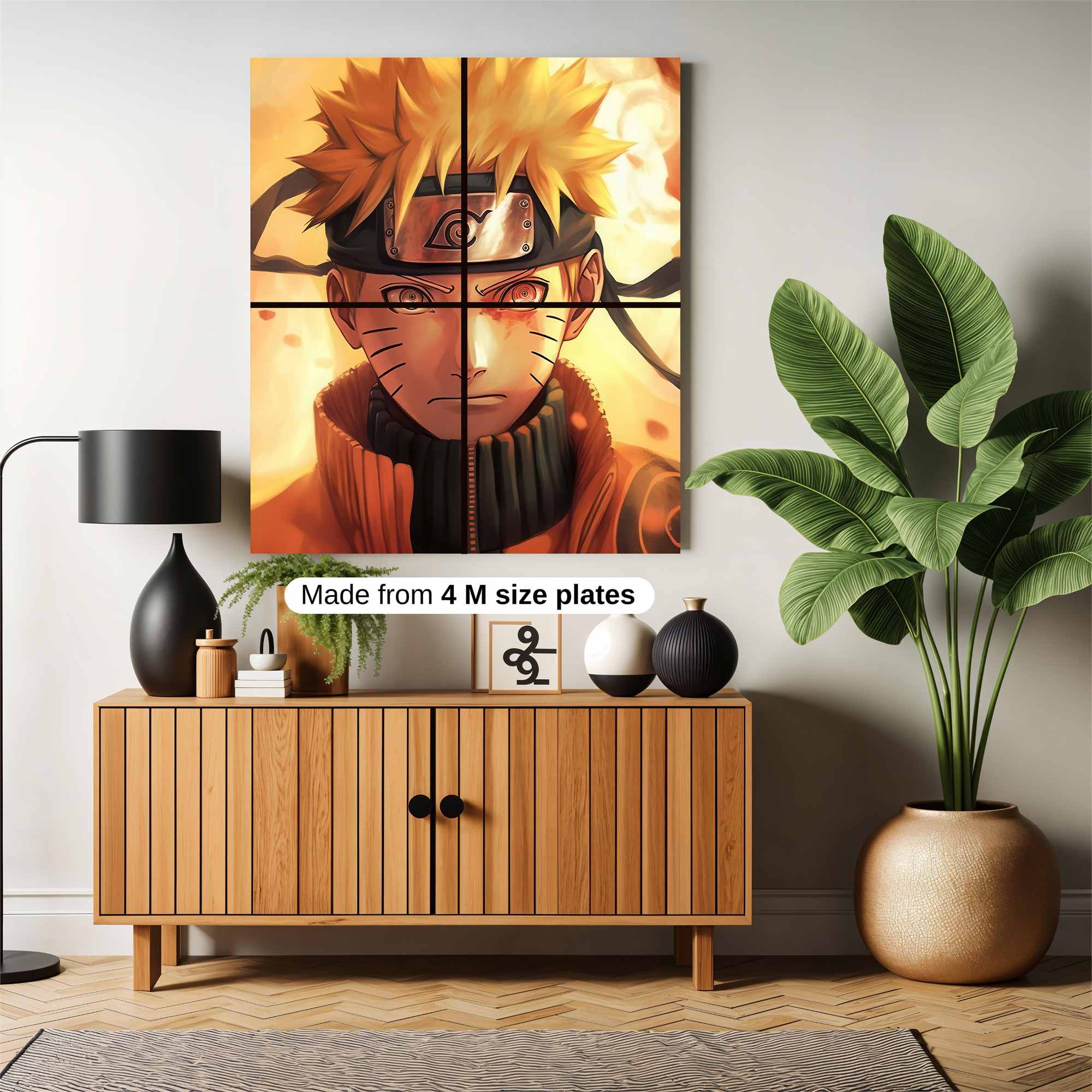 Gon Unleashed Safe Wall Magnetic / M