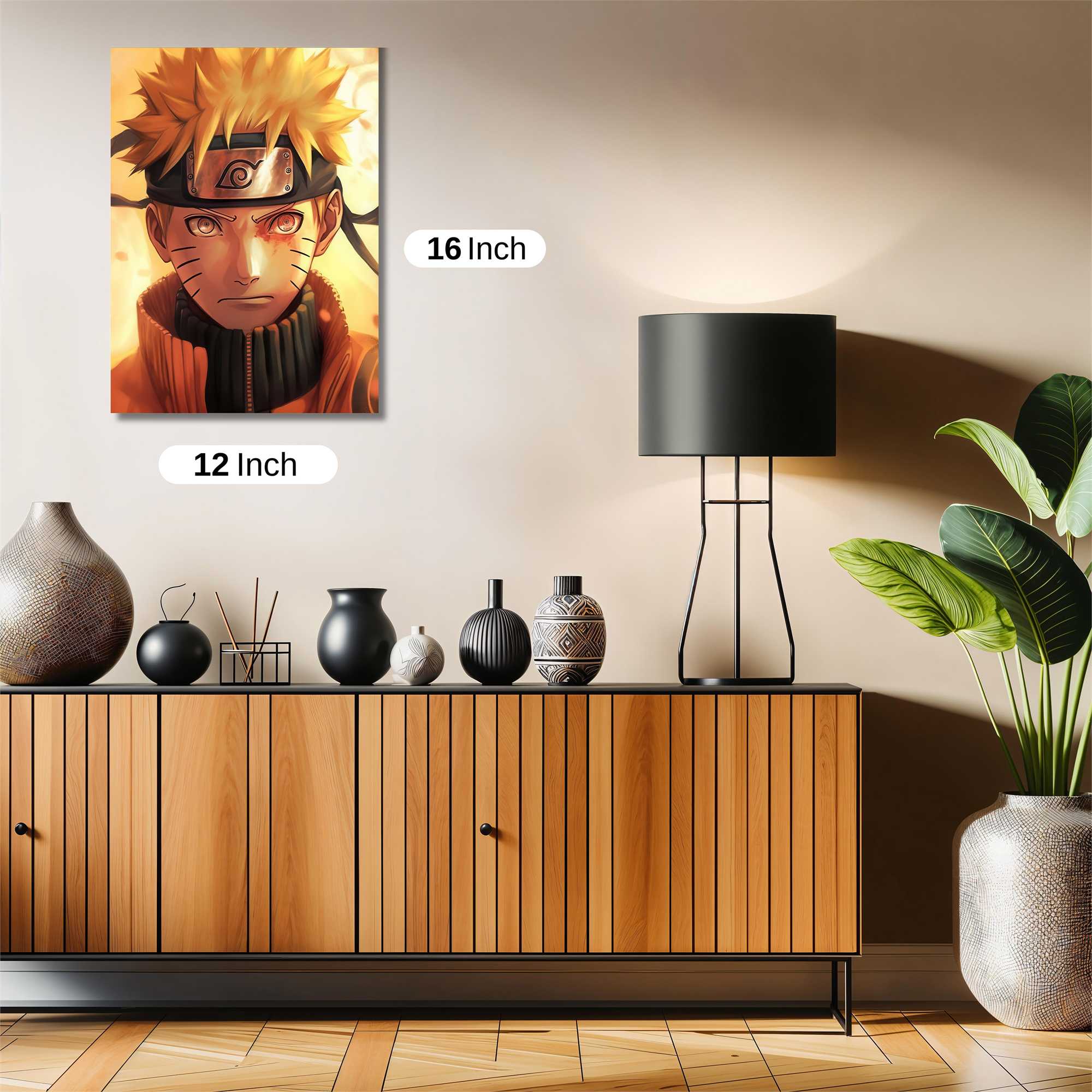 Gon Unleashed Safe Wall Magnetic / M