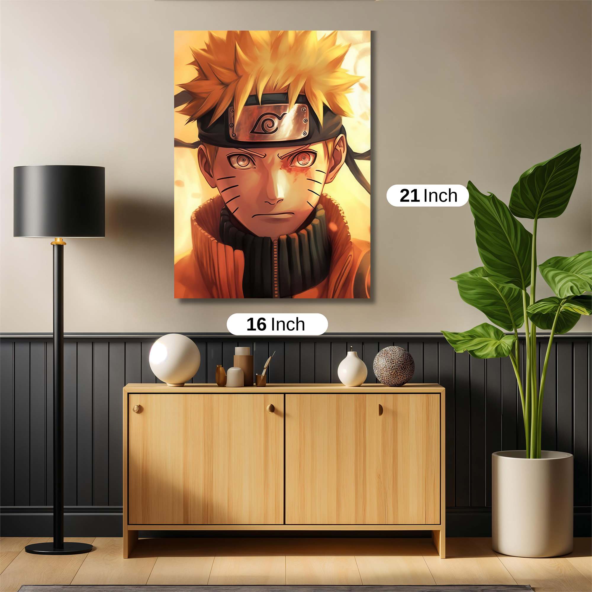 Gon Unleashed Safe Wall Magnetic / M