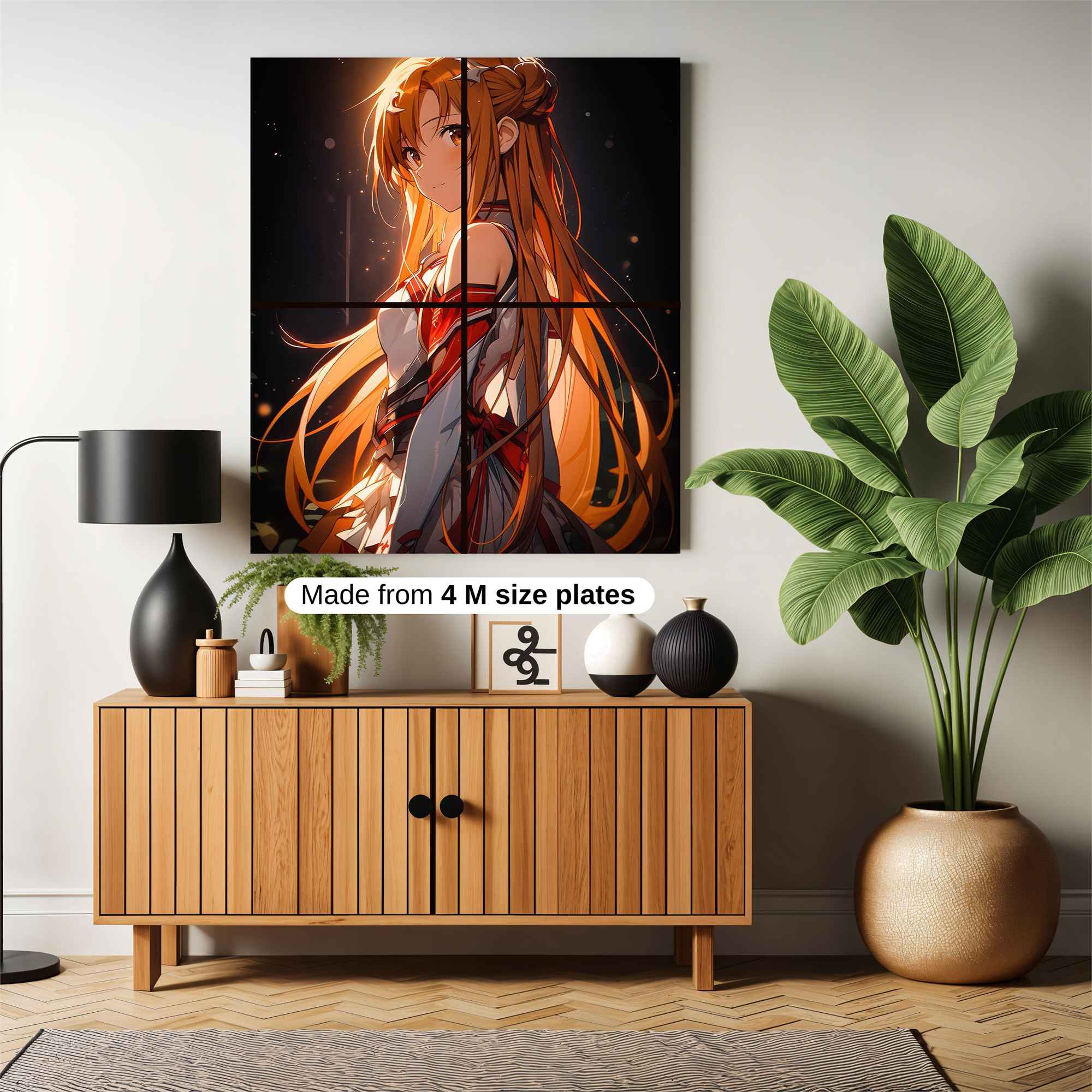 Asuna Radiant Safe Wall Magnetic / M