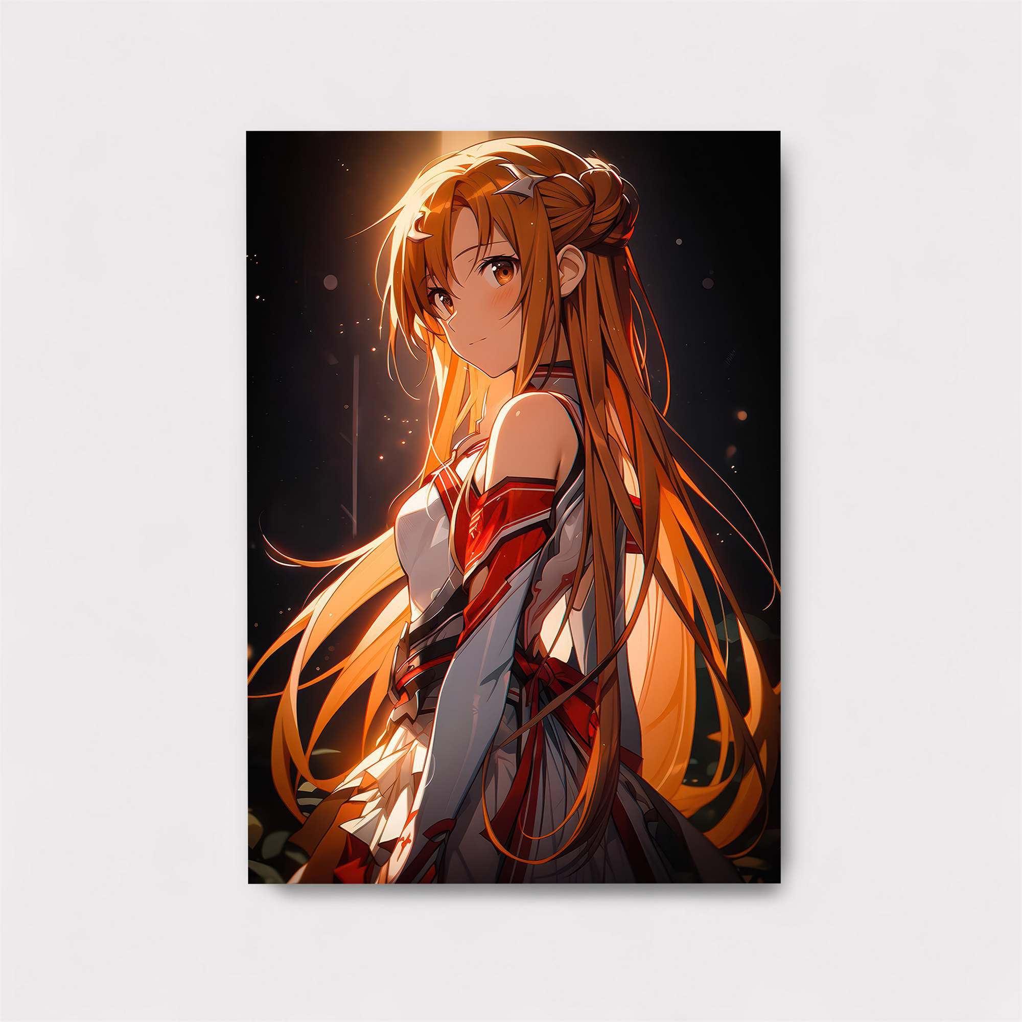 Asuna Radiant Safe Wall Magnetic / M