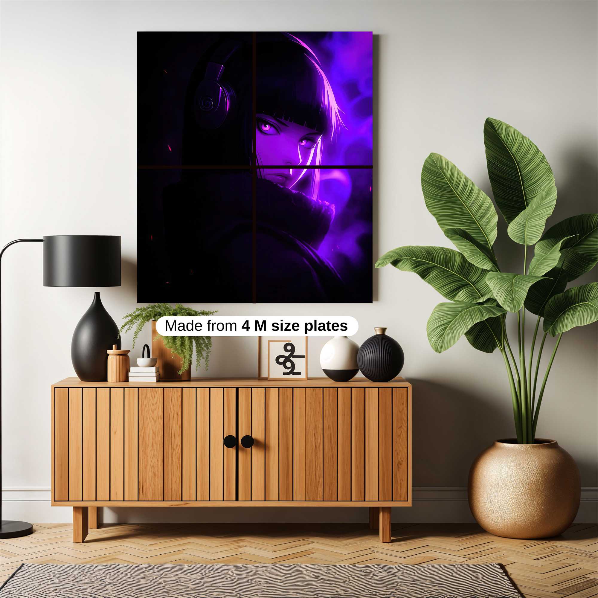 VioletMystique Safe Wall Magnetic / M