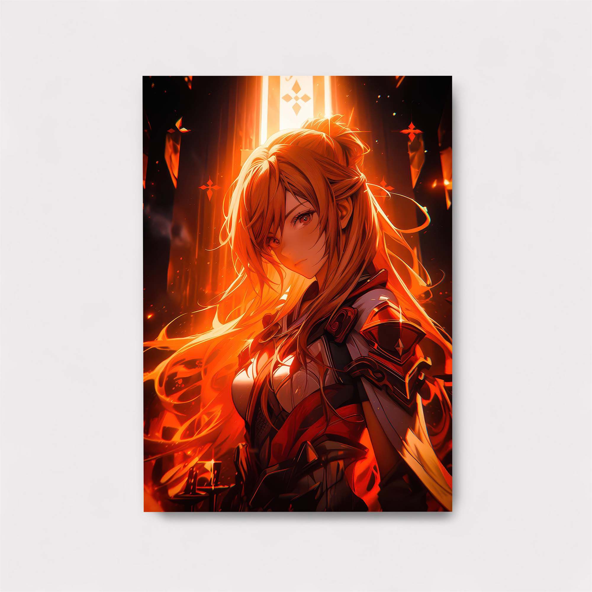 Asuna Radiant Safe Wall Magnetic / M
