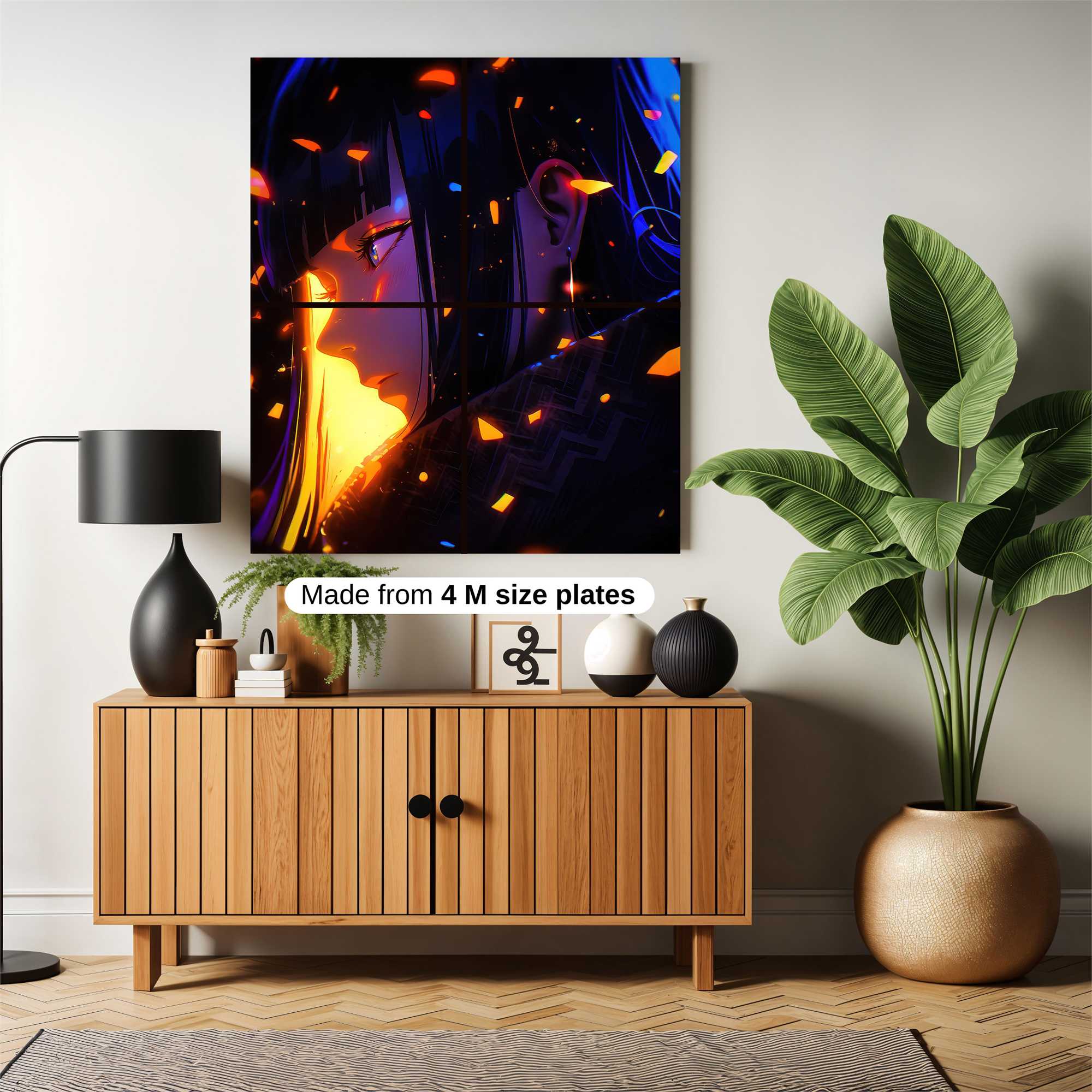 Miku Radiance Safe Wall Magnetic / M