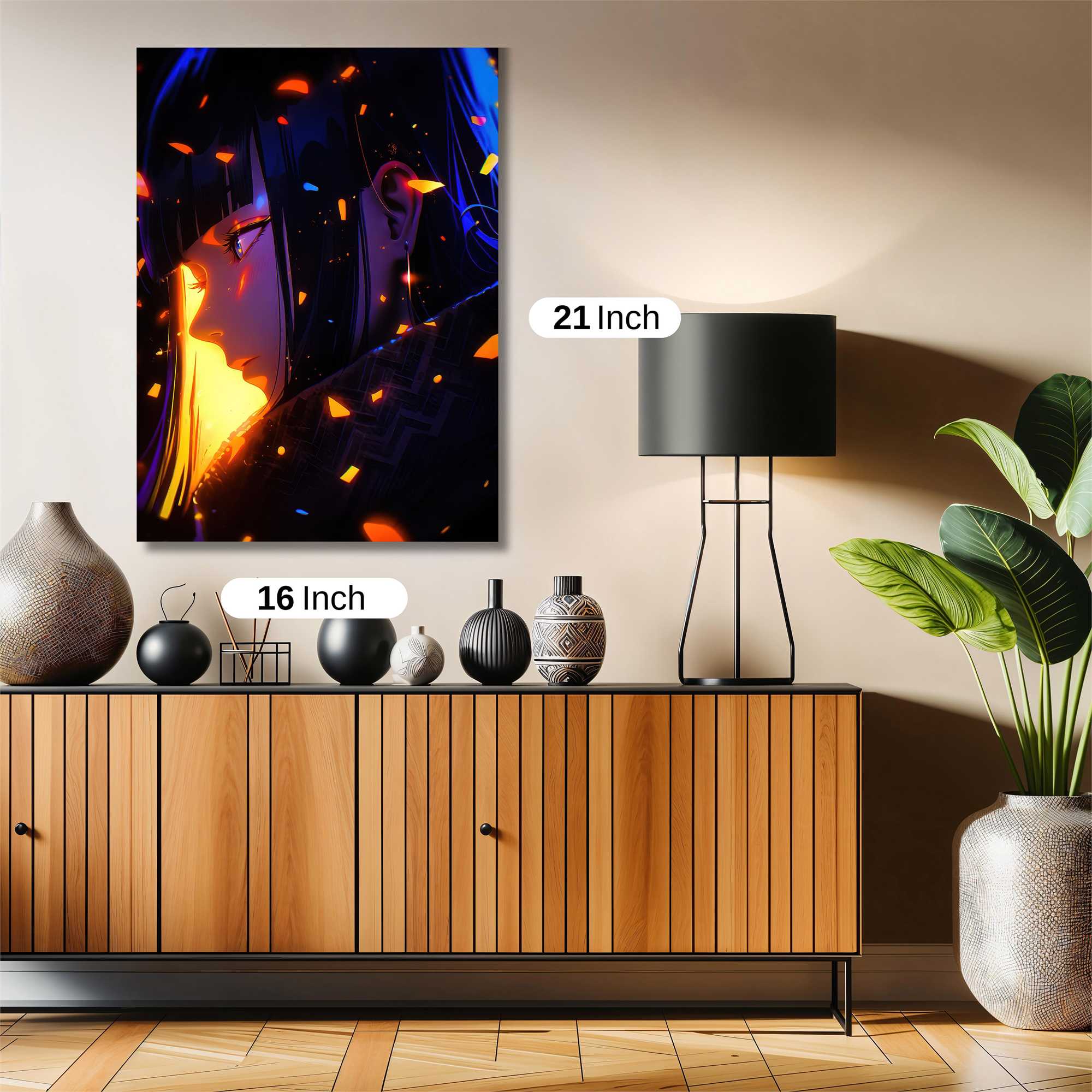 Miku Radiance Safe Wall Magnetic / M