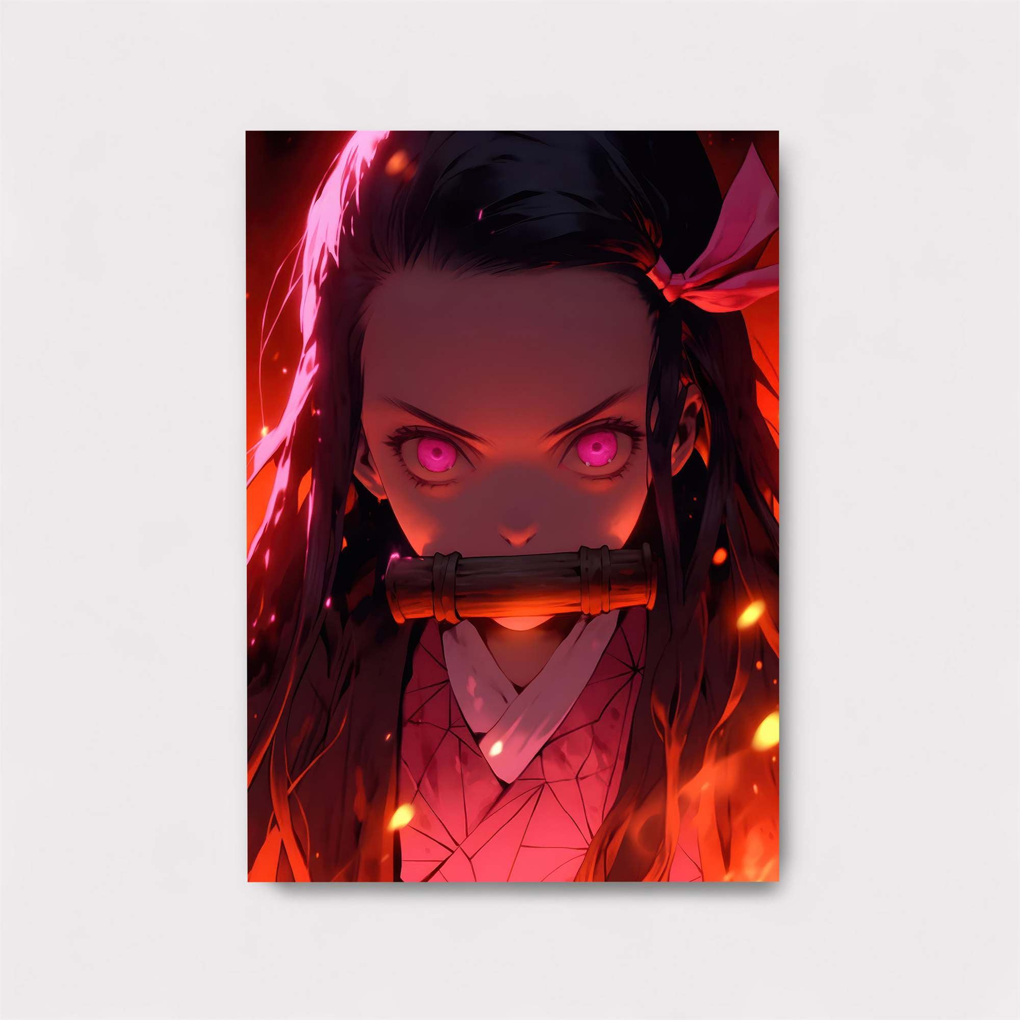 Nezuko Fierce Safe Wall Magnetic / M