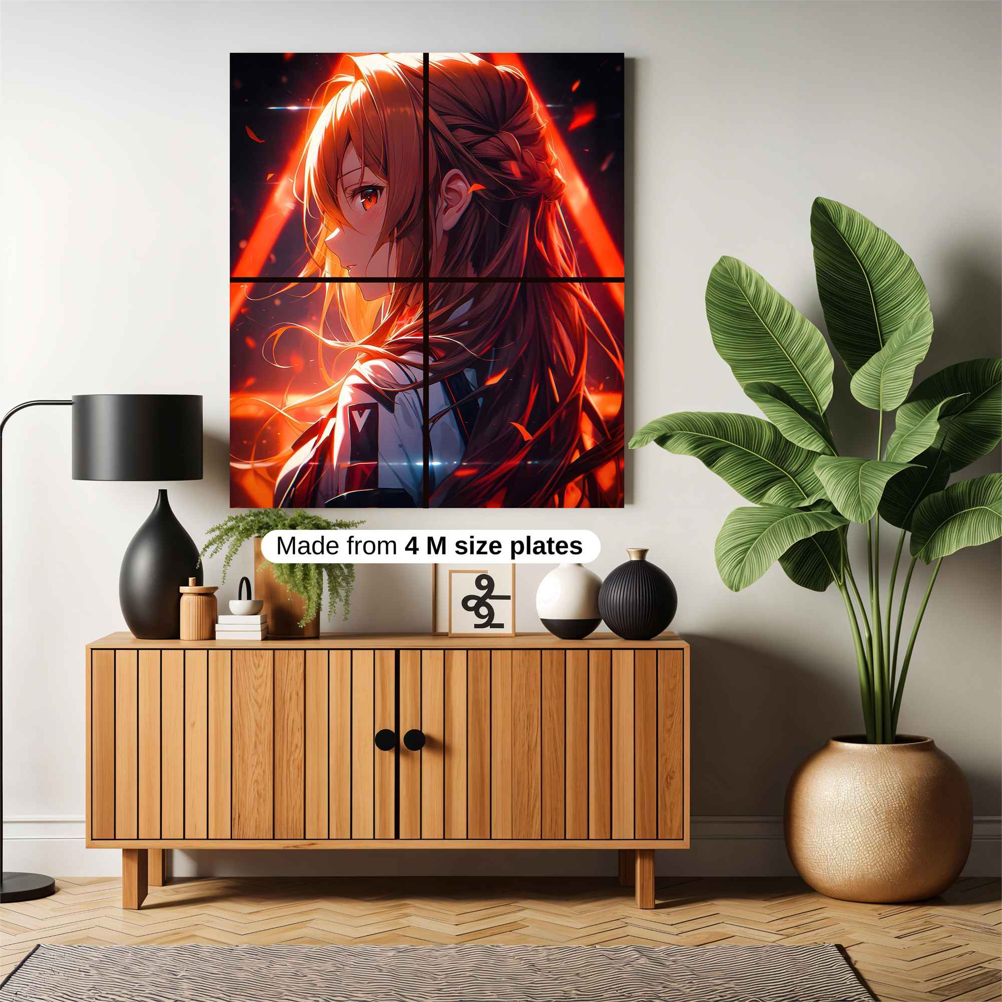 Asuka Fierce Safe Wall Magnetic / M