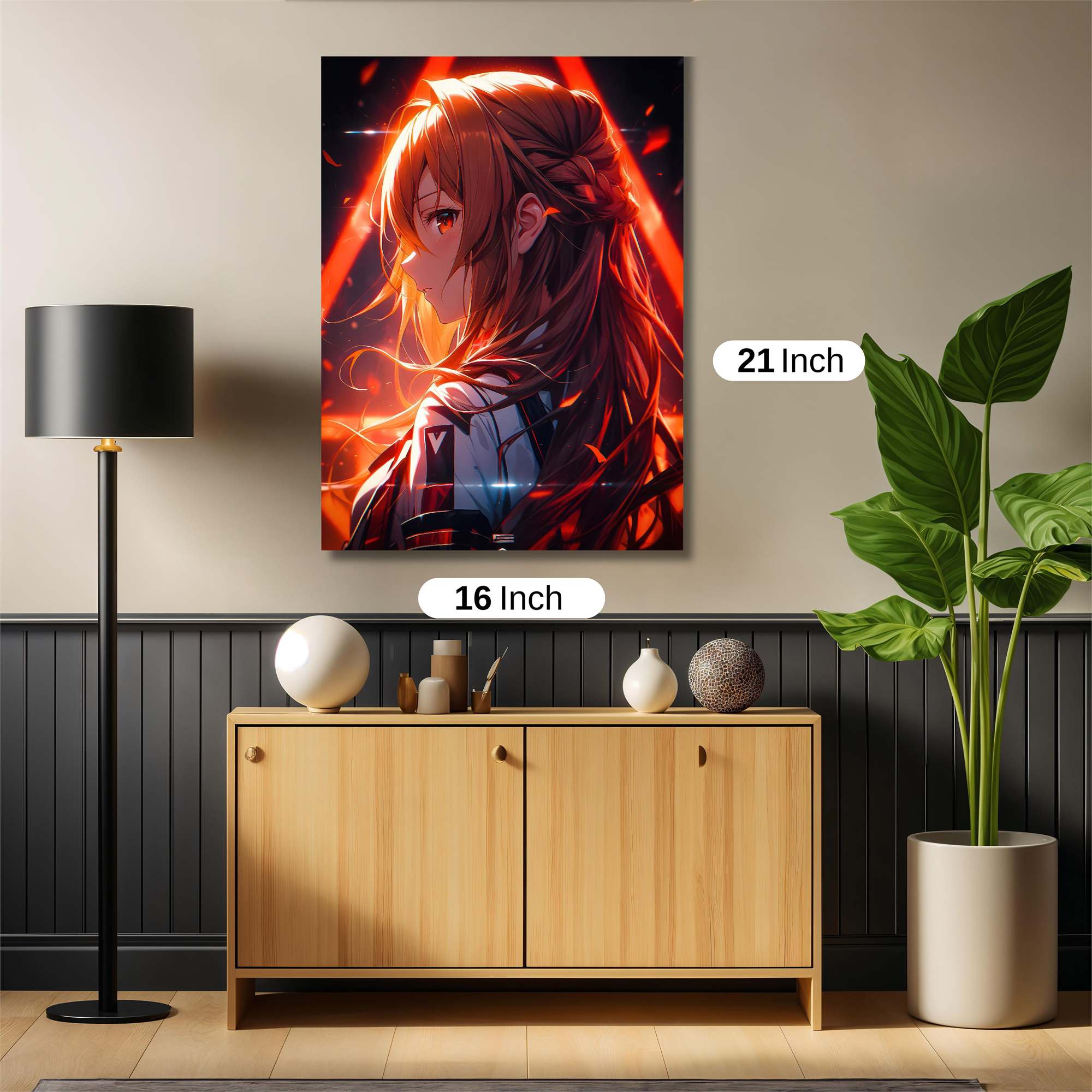 Asuka Fierce Safe Wall Magnetic / M