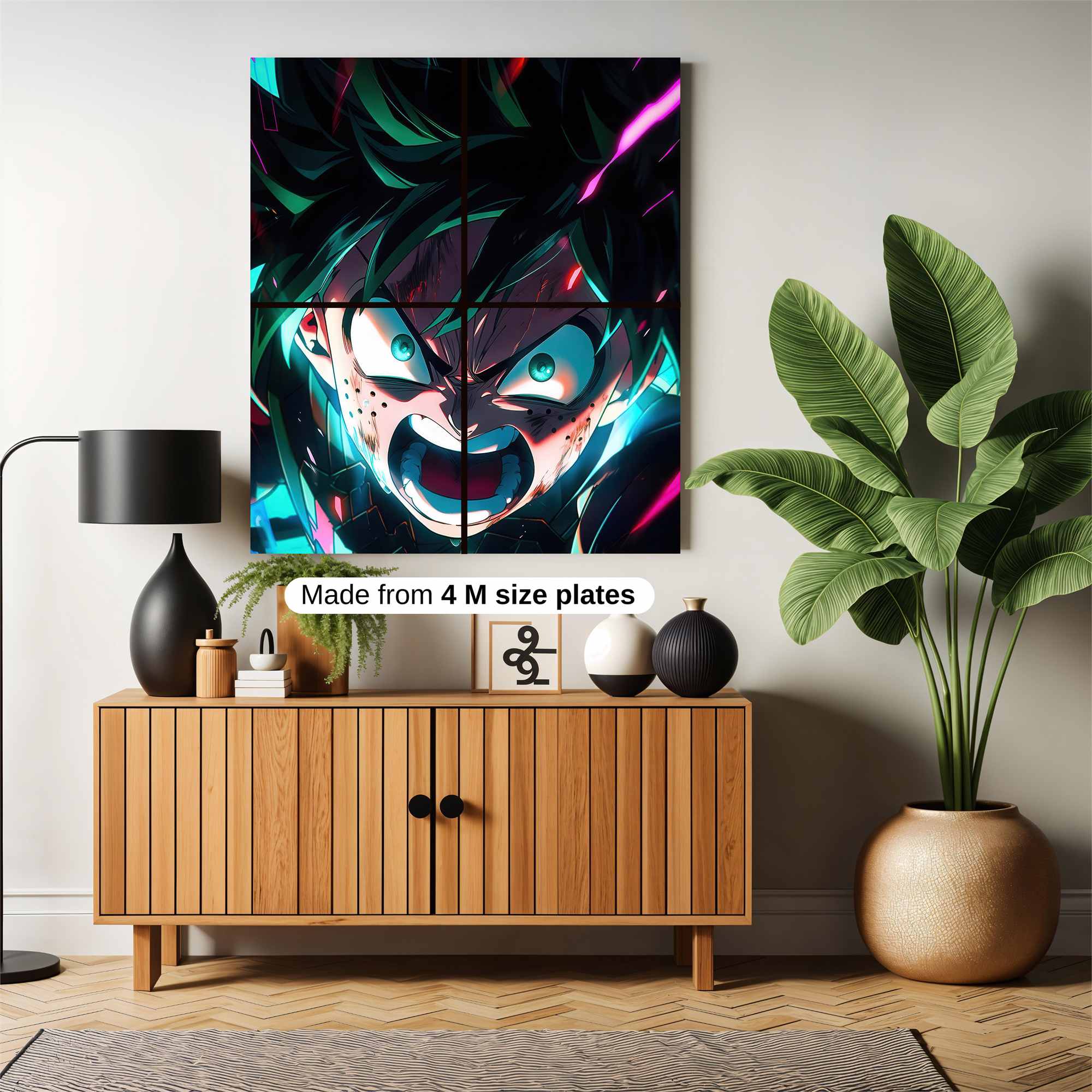 Izuku Fierce Safe Wall Magnetic / M