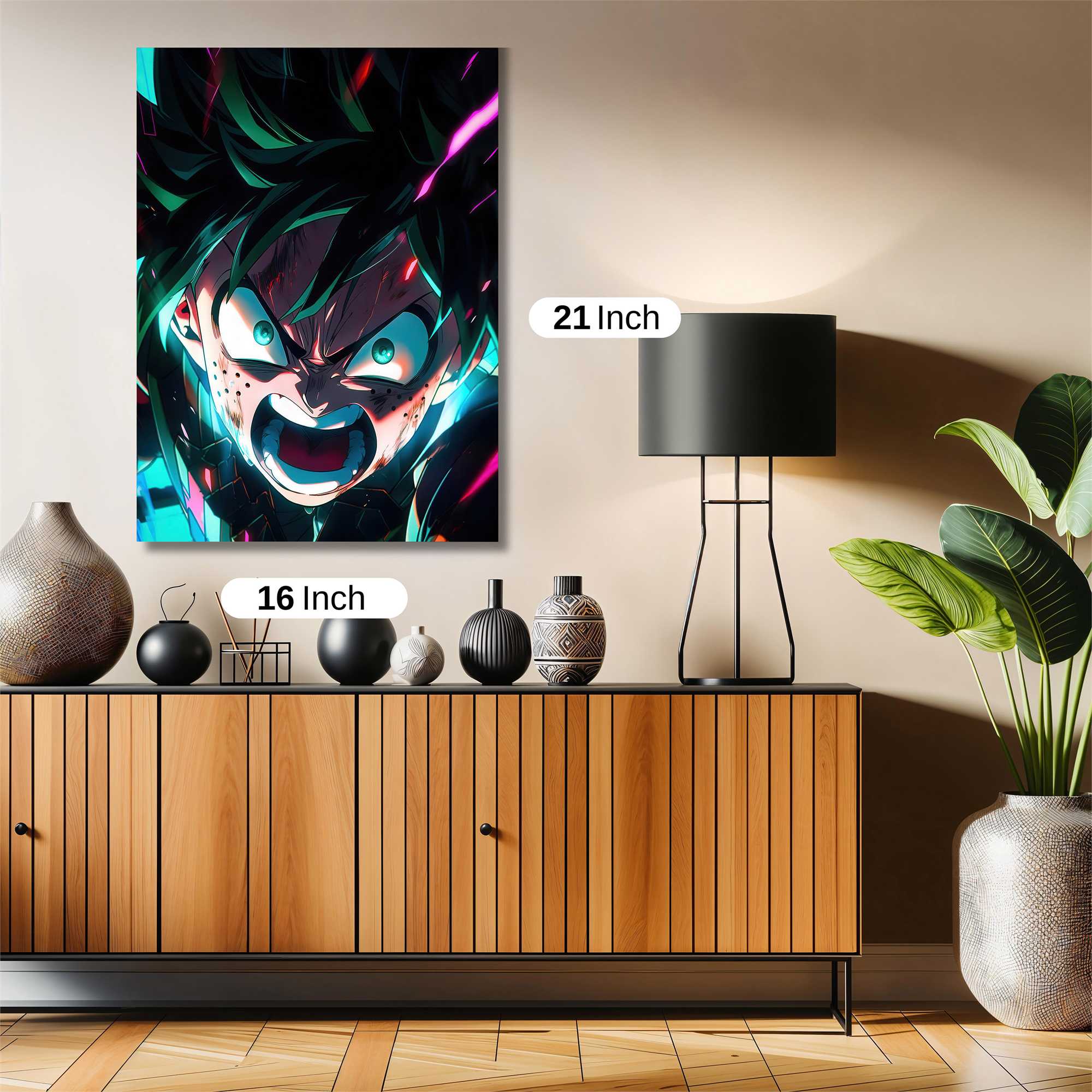 Izuku Fierce Safe Wall Magnetic / M