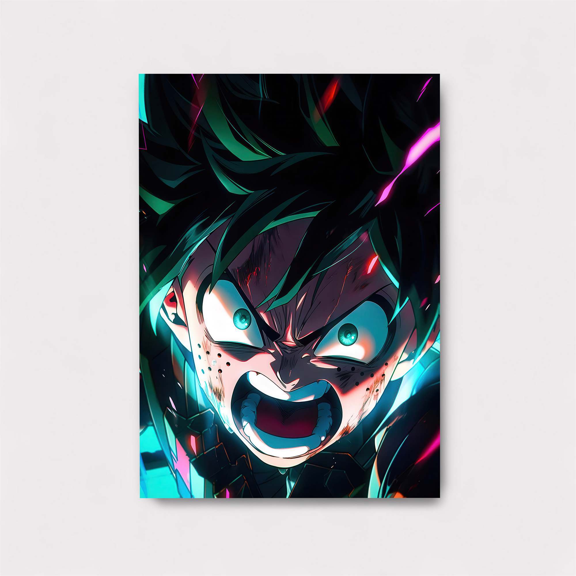 Izuku Fierce Safe Wall Magnetic / M