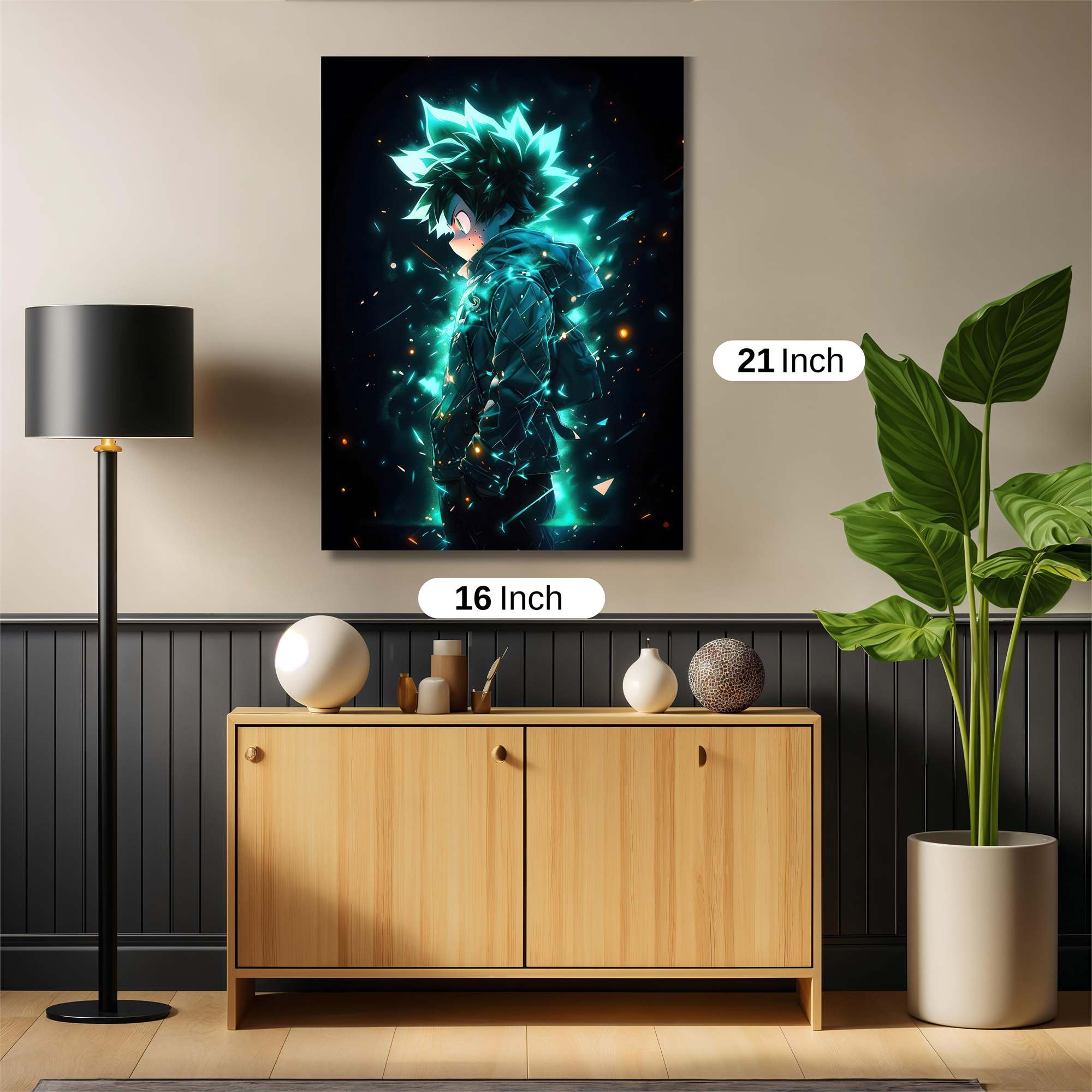 Izuku Radiant Safe Wall Magnetic / M