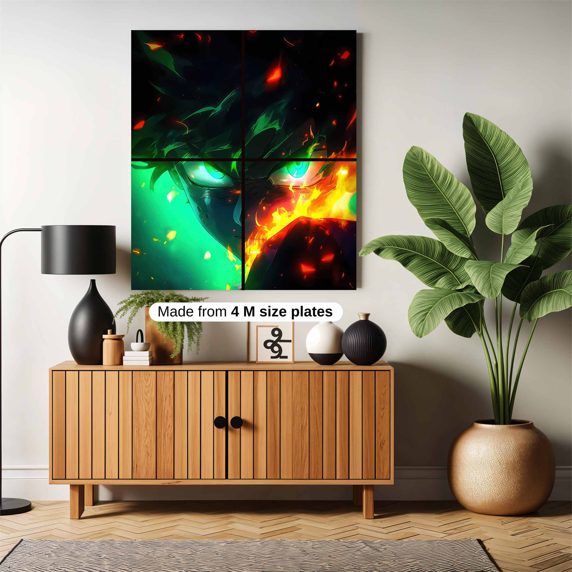 Izuku Intense Safe Wall Magnetic / M