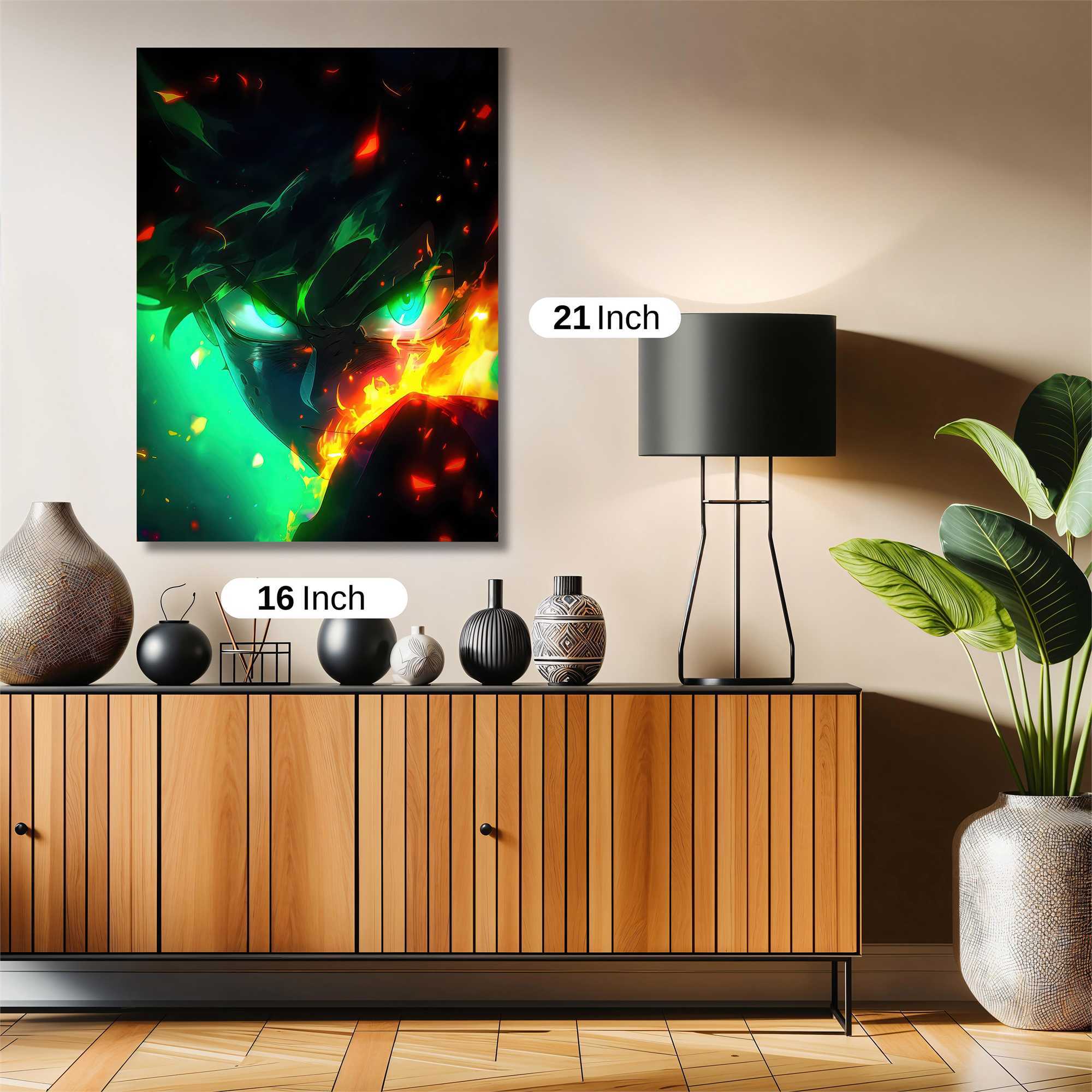 Izuku Intense Safe Wall Magnetic / M