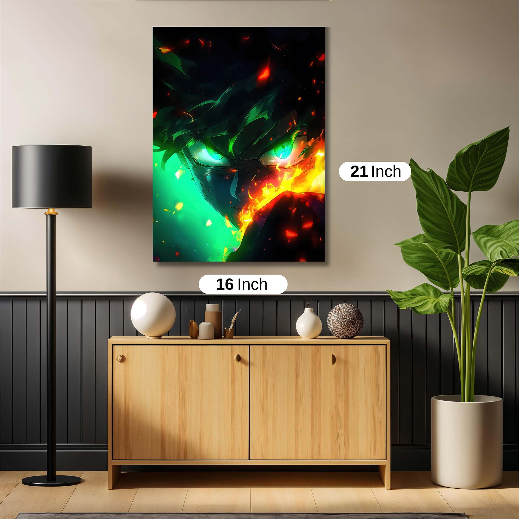 Izuku Intense Safe Wall Magnetic / M