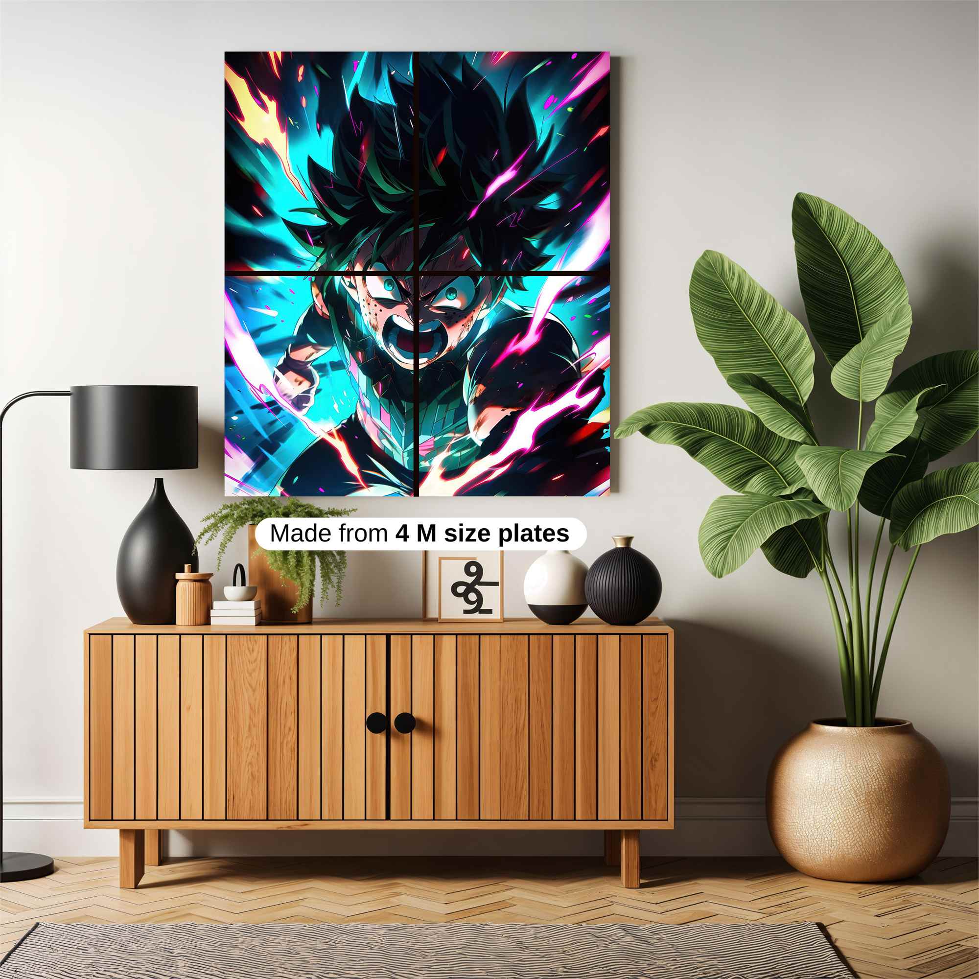 Izuku Intense Safe Wall Magnetic / M