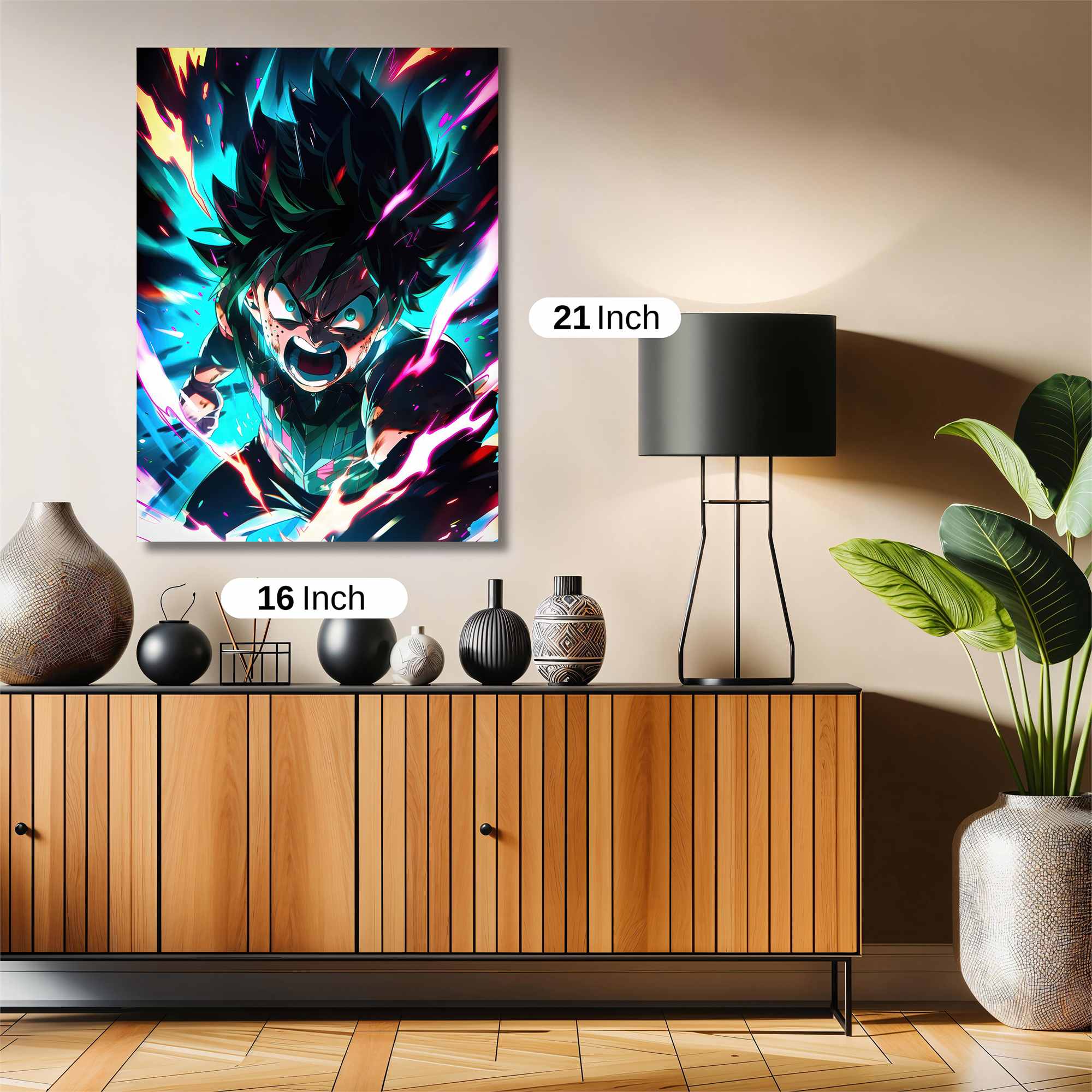 Izuku Intense Safe Wall Magnetic / M