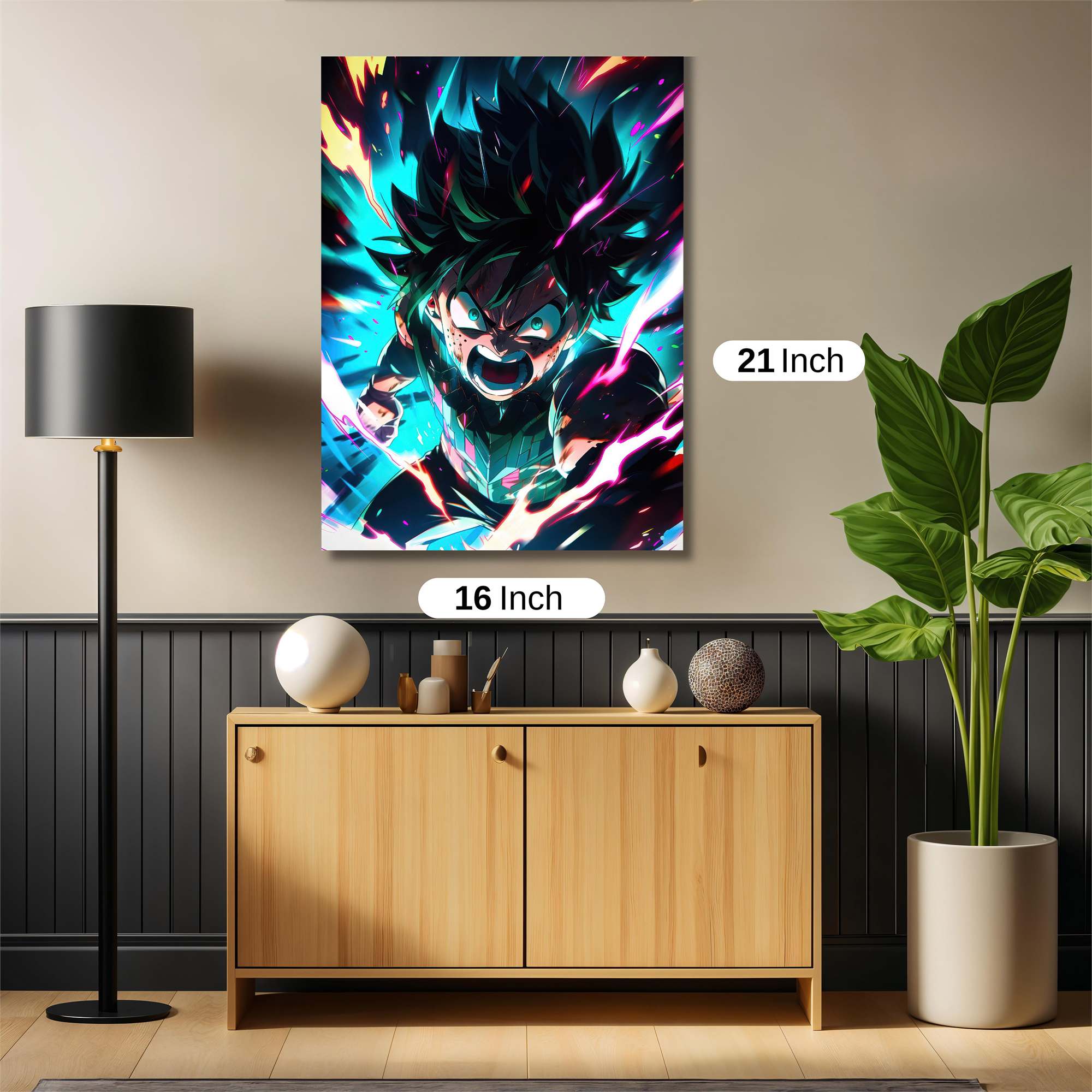 Izuku Intense Safe Wall Magnetic / M