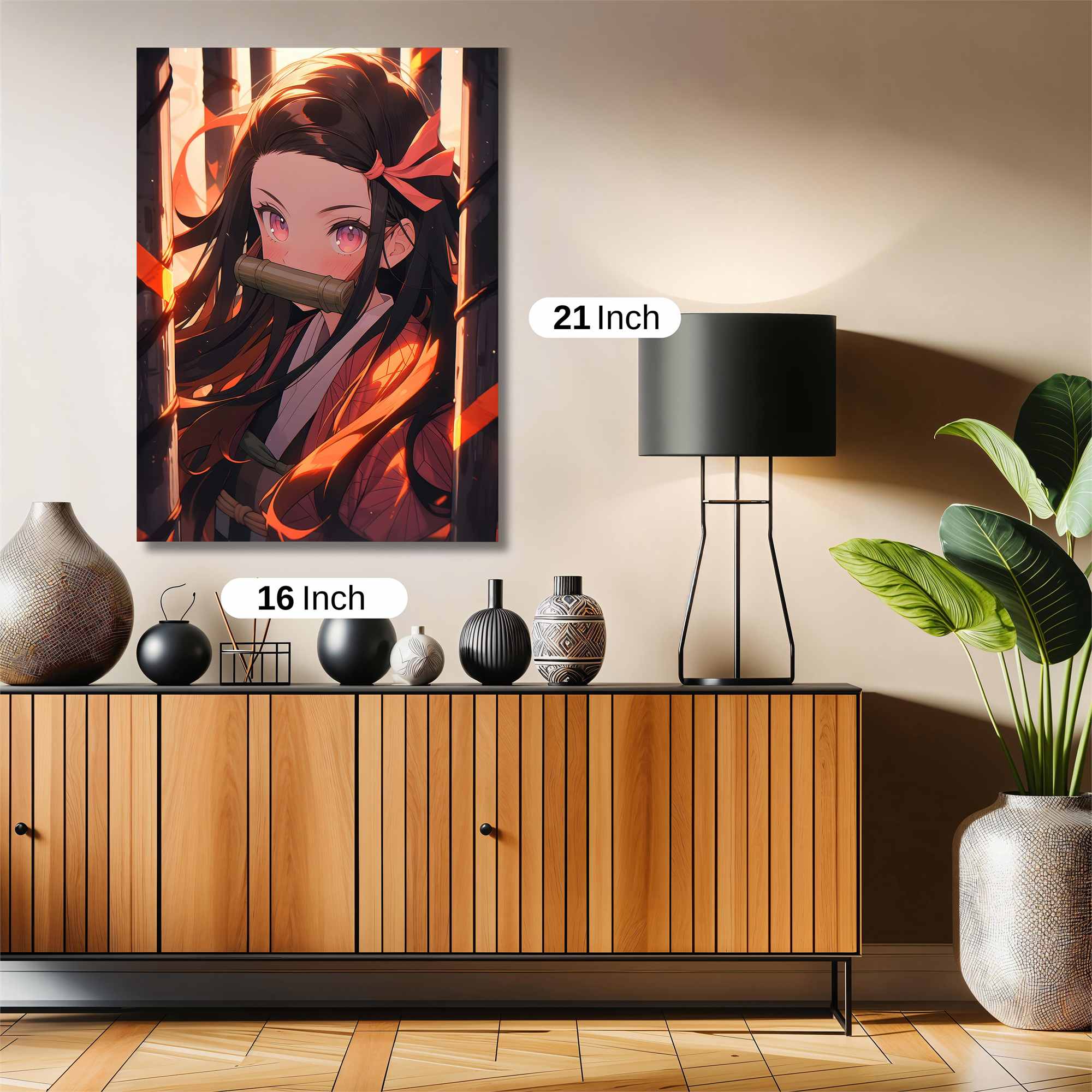 Nezuko Enigmatic Safe Wall Magnetic / M