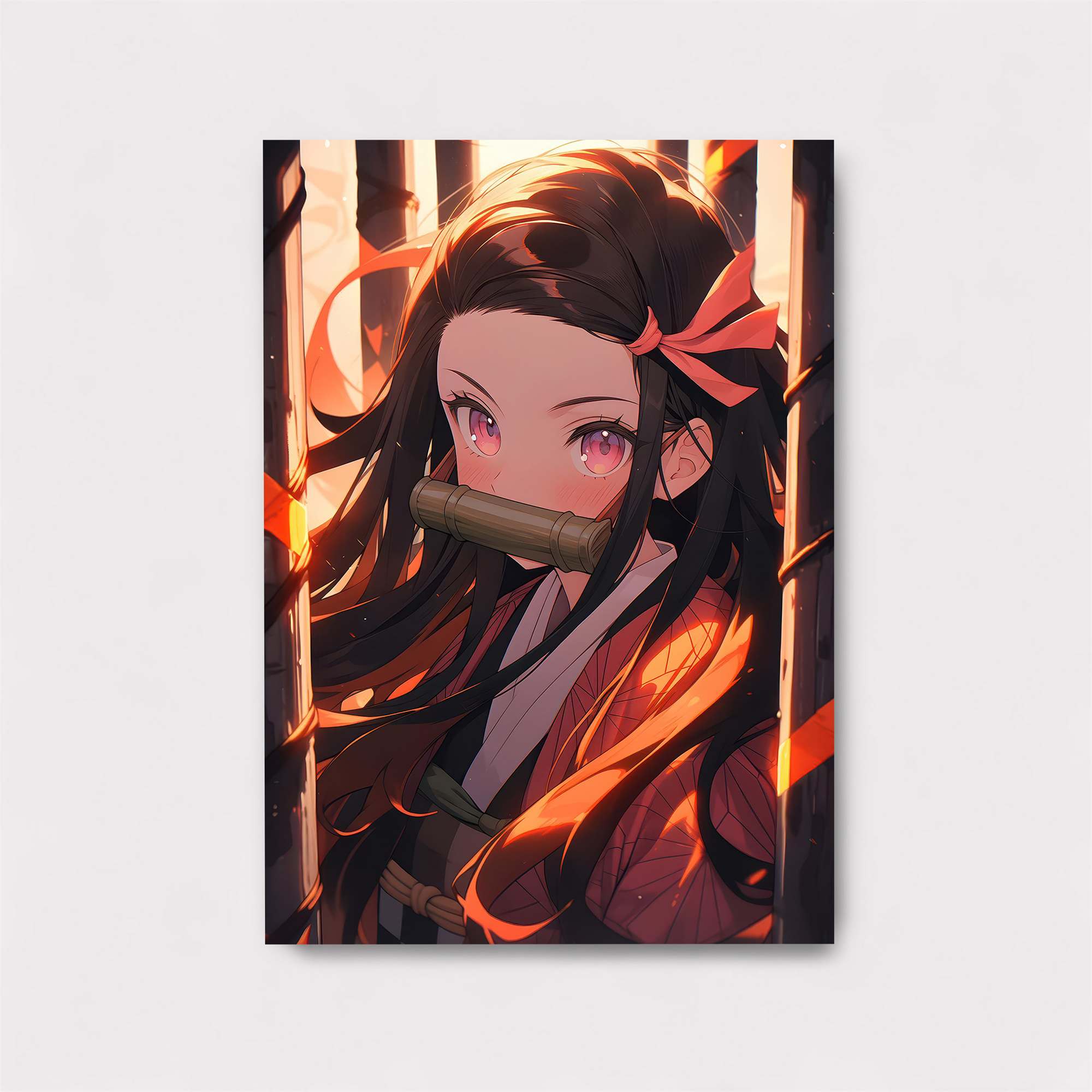 Nezuko Enigmatic Safe Wall Magnetic / M