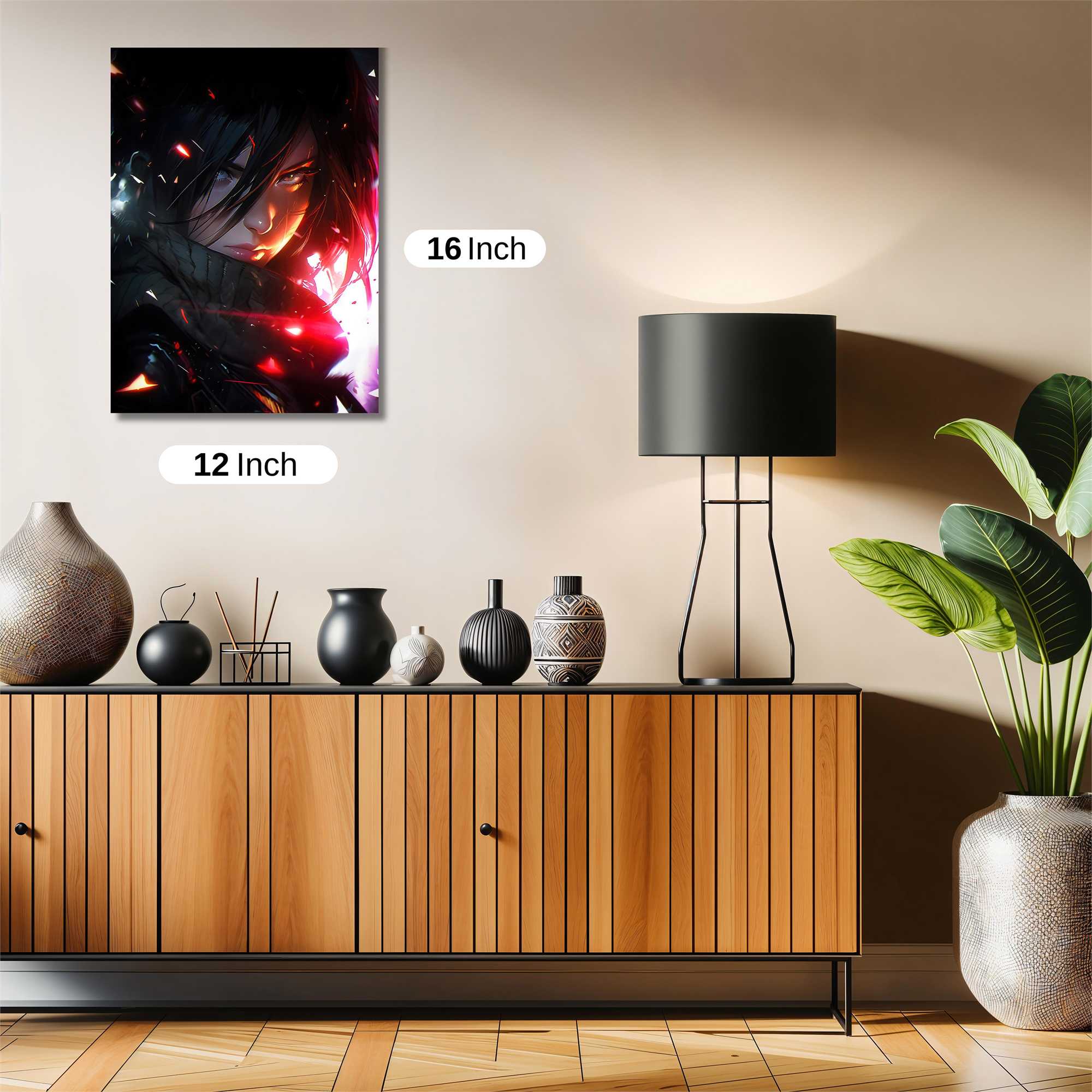 Levi Intense Safe Wall Magnetic / M