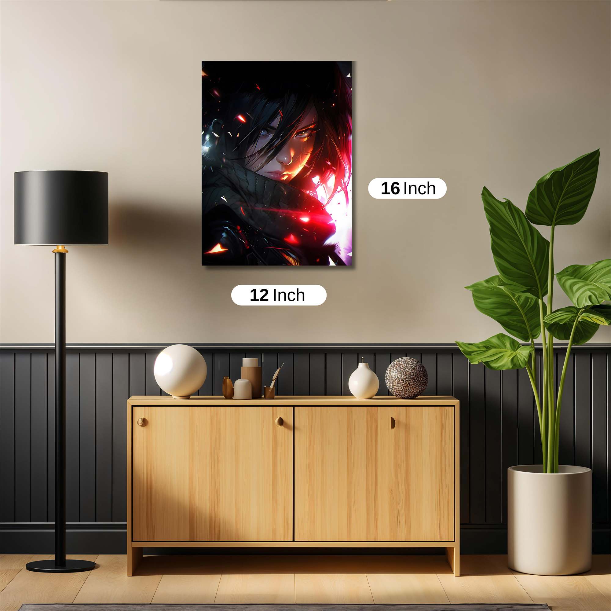 Levi Intense Safe Wall Magnetic / M