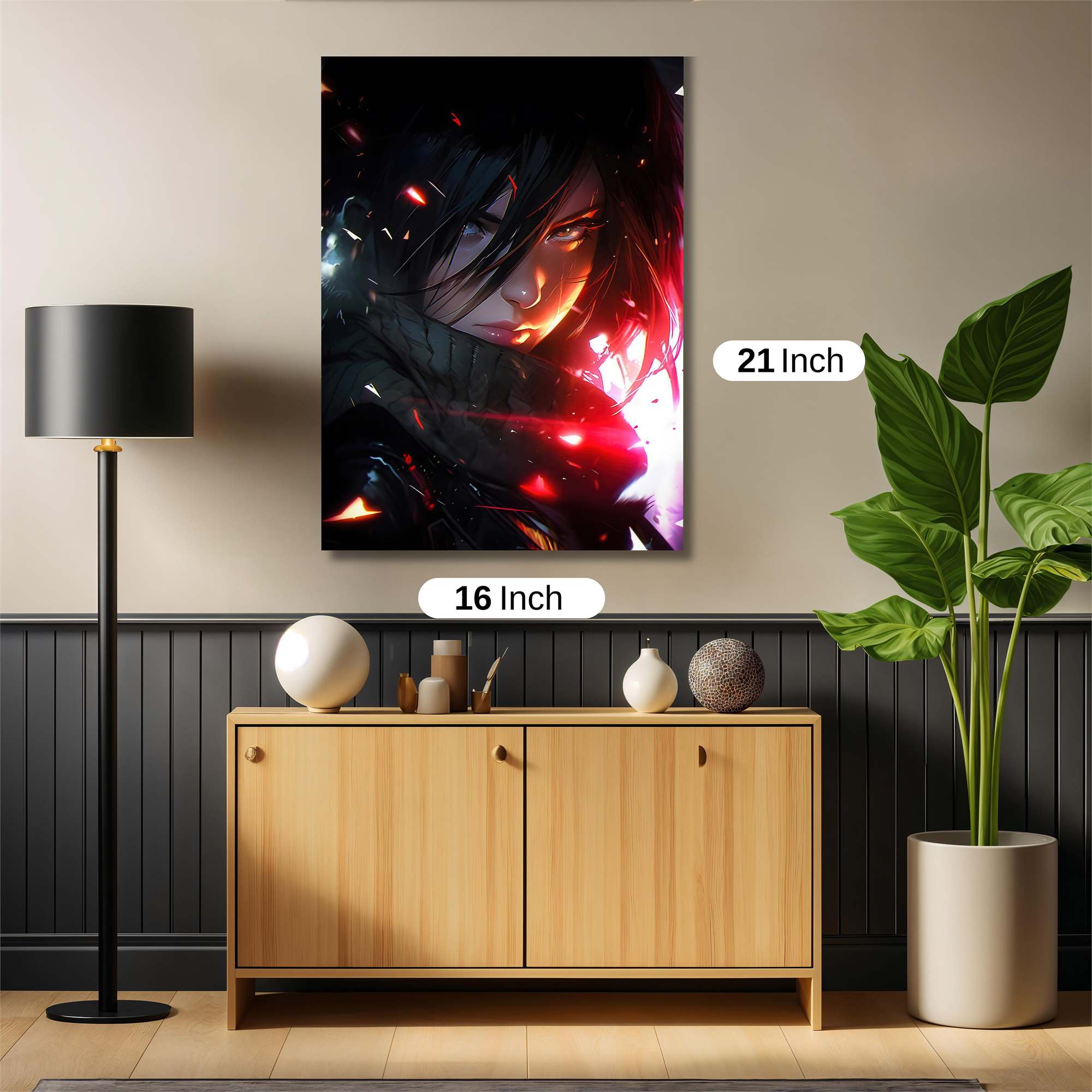 Levi Intense Safe Wall Magnetic / M