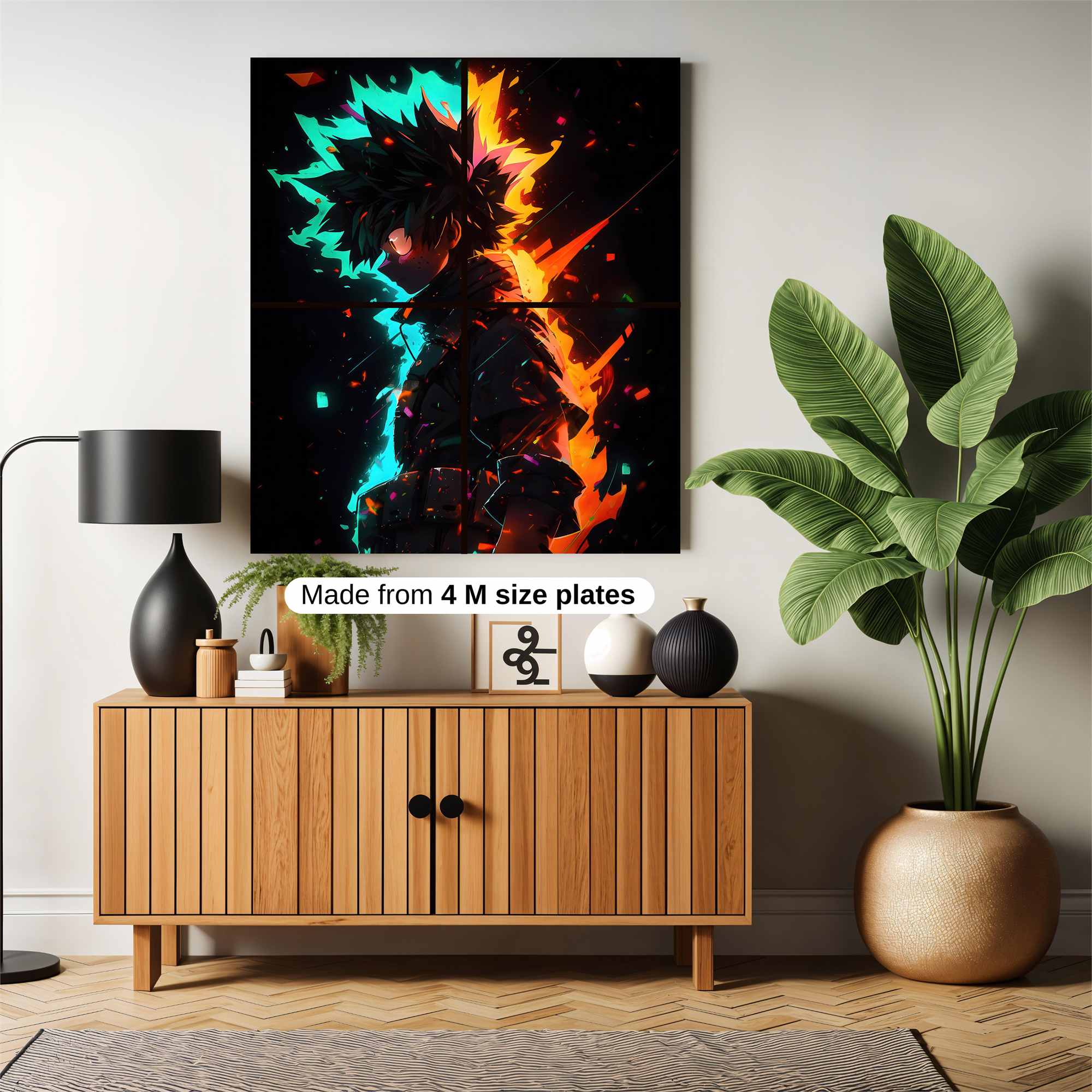 Deku Duality Safe Wall Magnetic / M