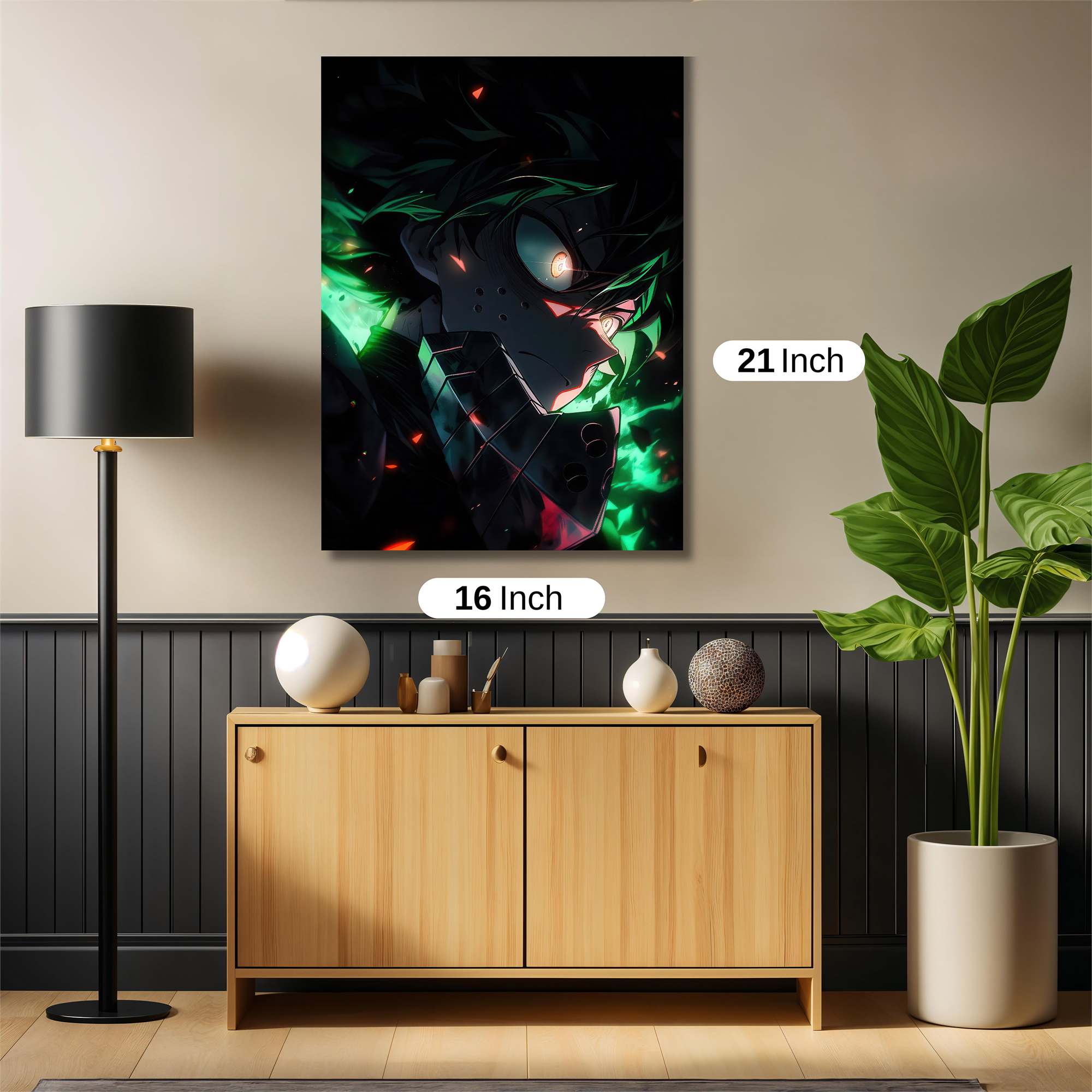 Izuku Intensity Safe Wall Magnetic / M