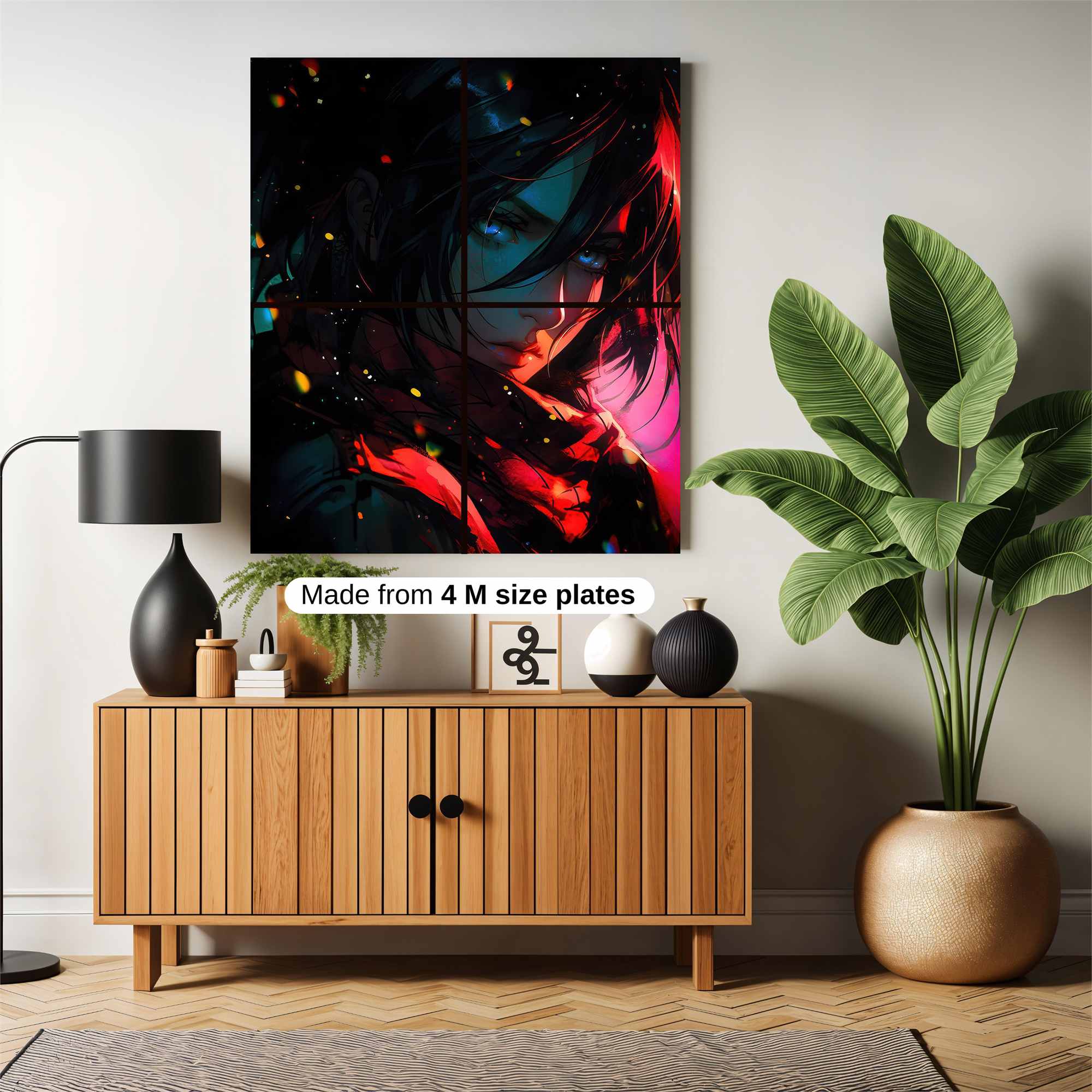 Mikasa Enigmatic Safe Wall Magnetic / M