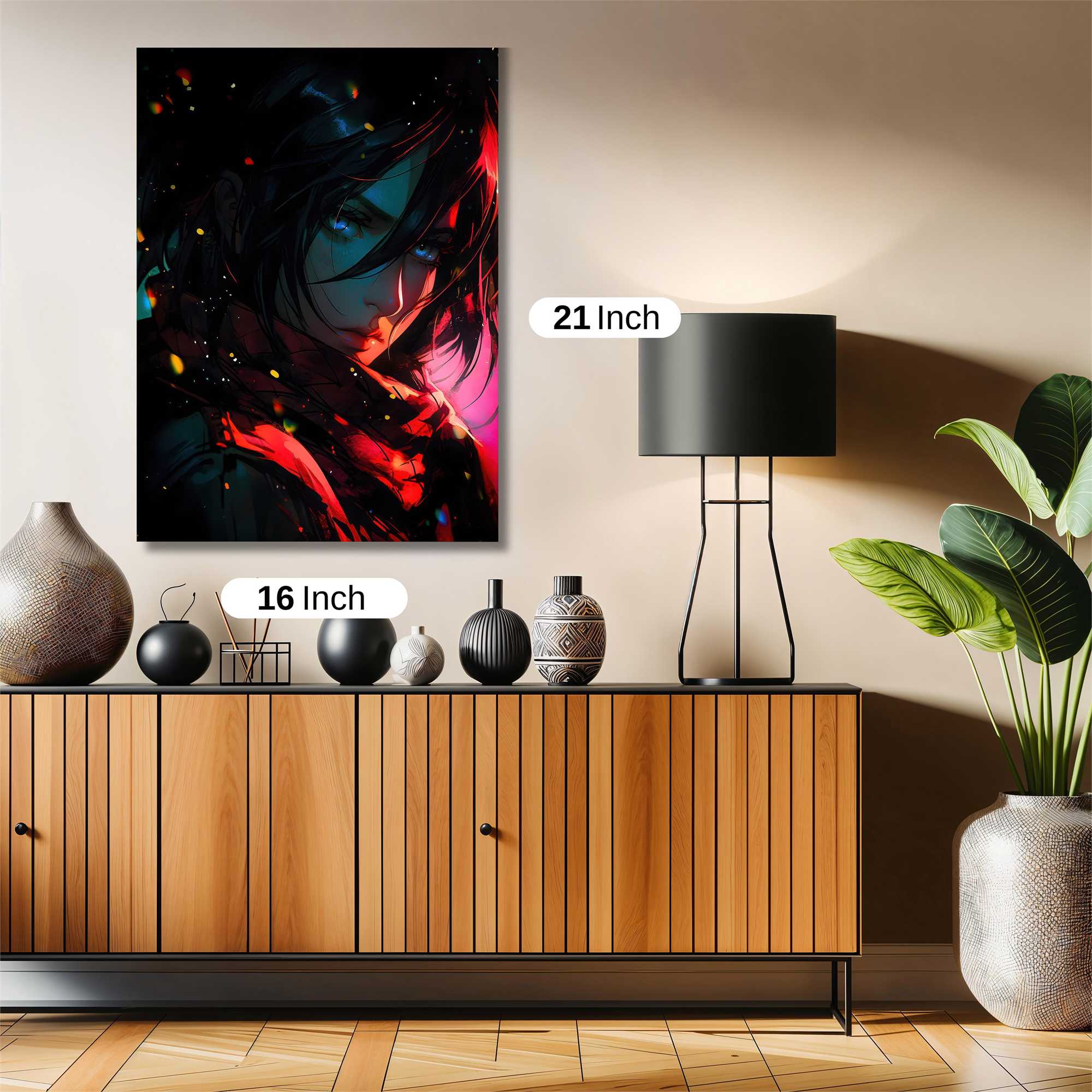 Mikasa Enigmatic Safe Wall Magnetic / M