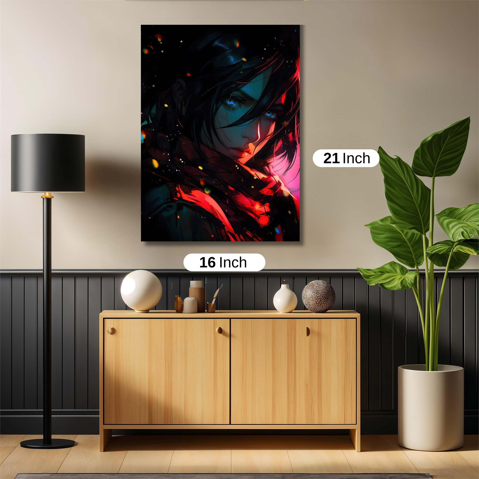 Mikasa Enigmatic Safe Wall Magnetic / M