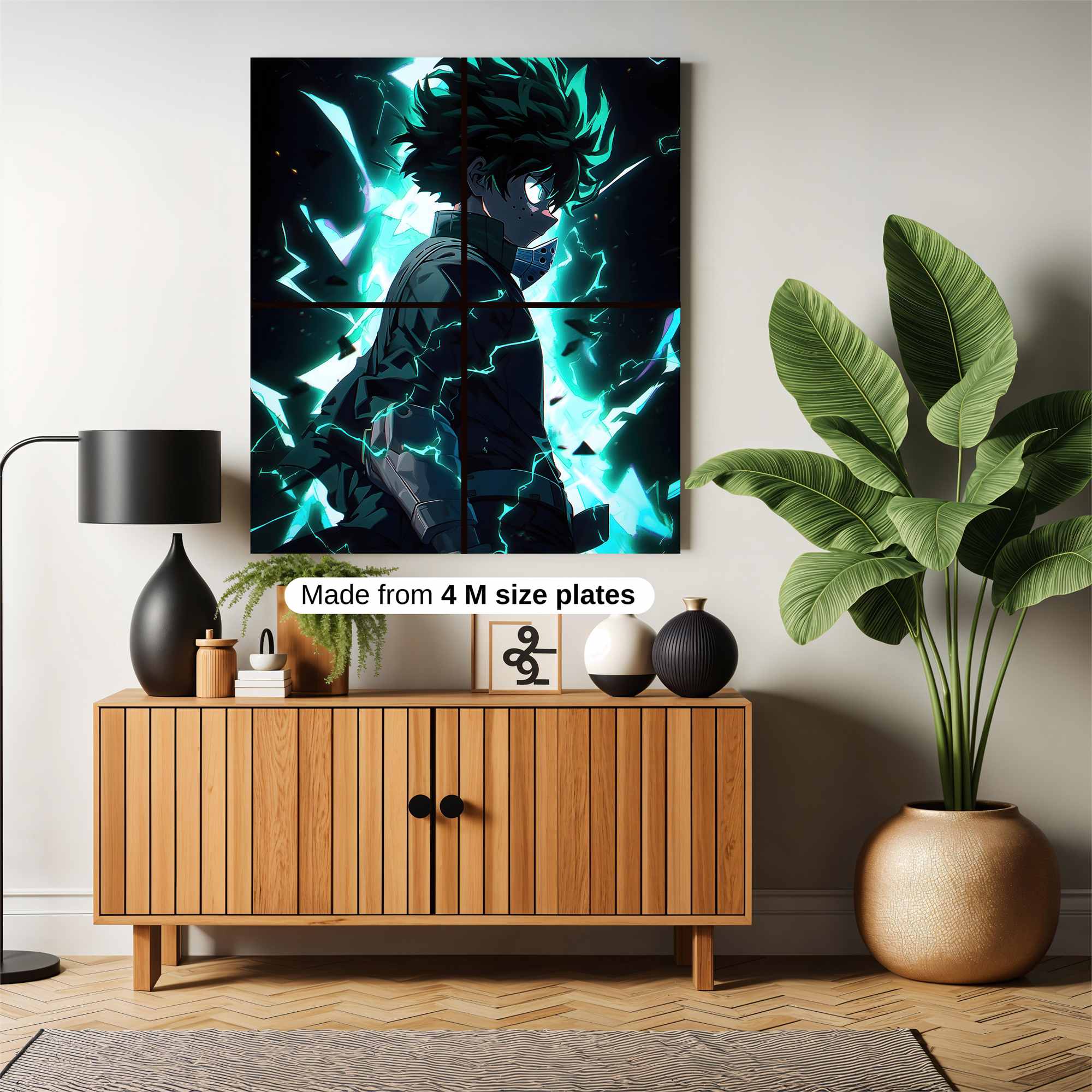Izuku Radiant Safe Wall Magnetic / M