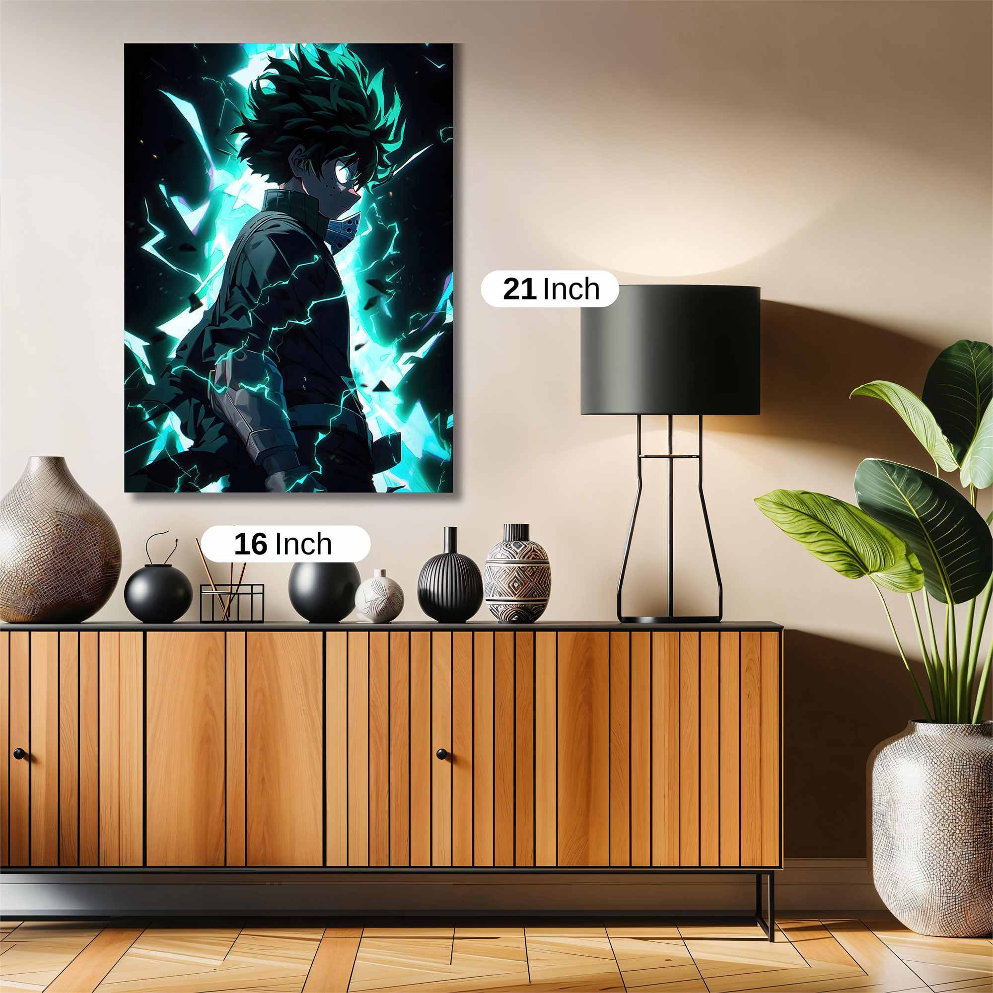 Izuku Radiant Safe Wall Magnetic / M