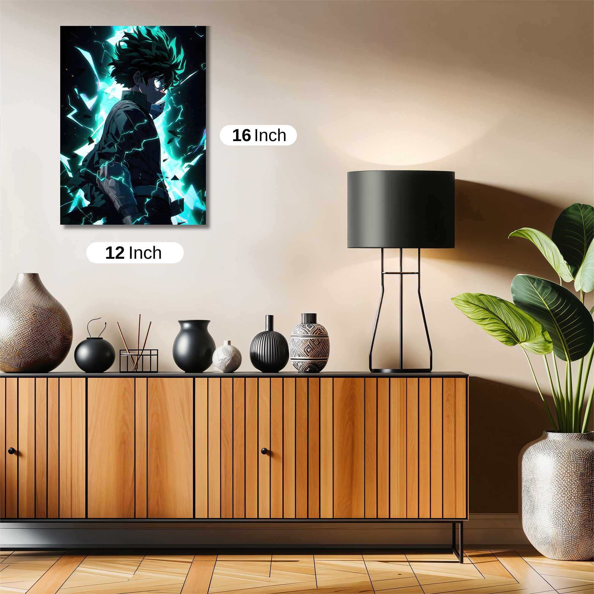 Izuku Radiant Safe Wall Magnetic / M