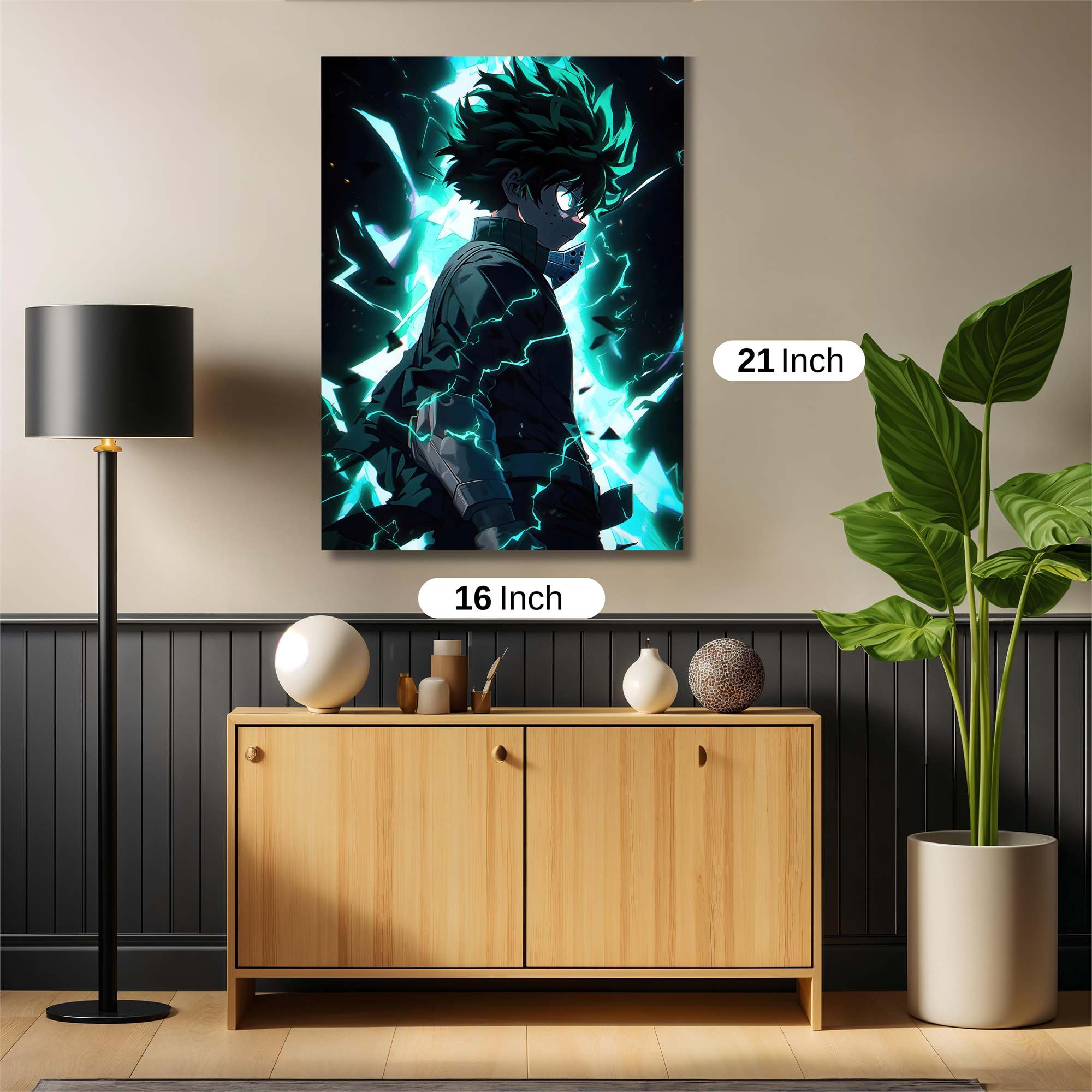Izuku Radiant Safe Wall Magnetic / M