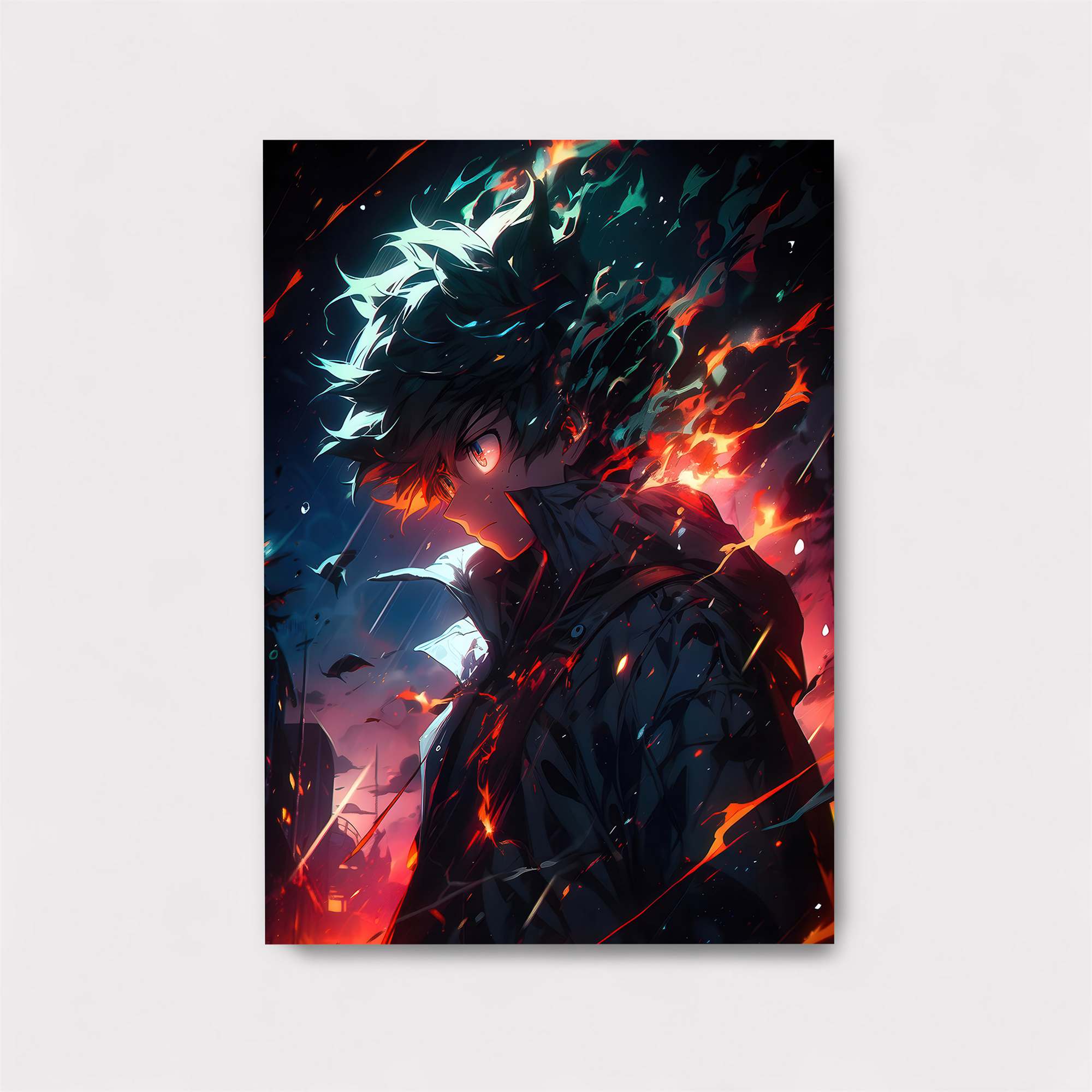 Izuku Inferno Safe Wall Magnetic / M
