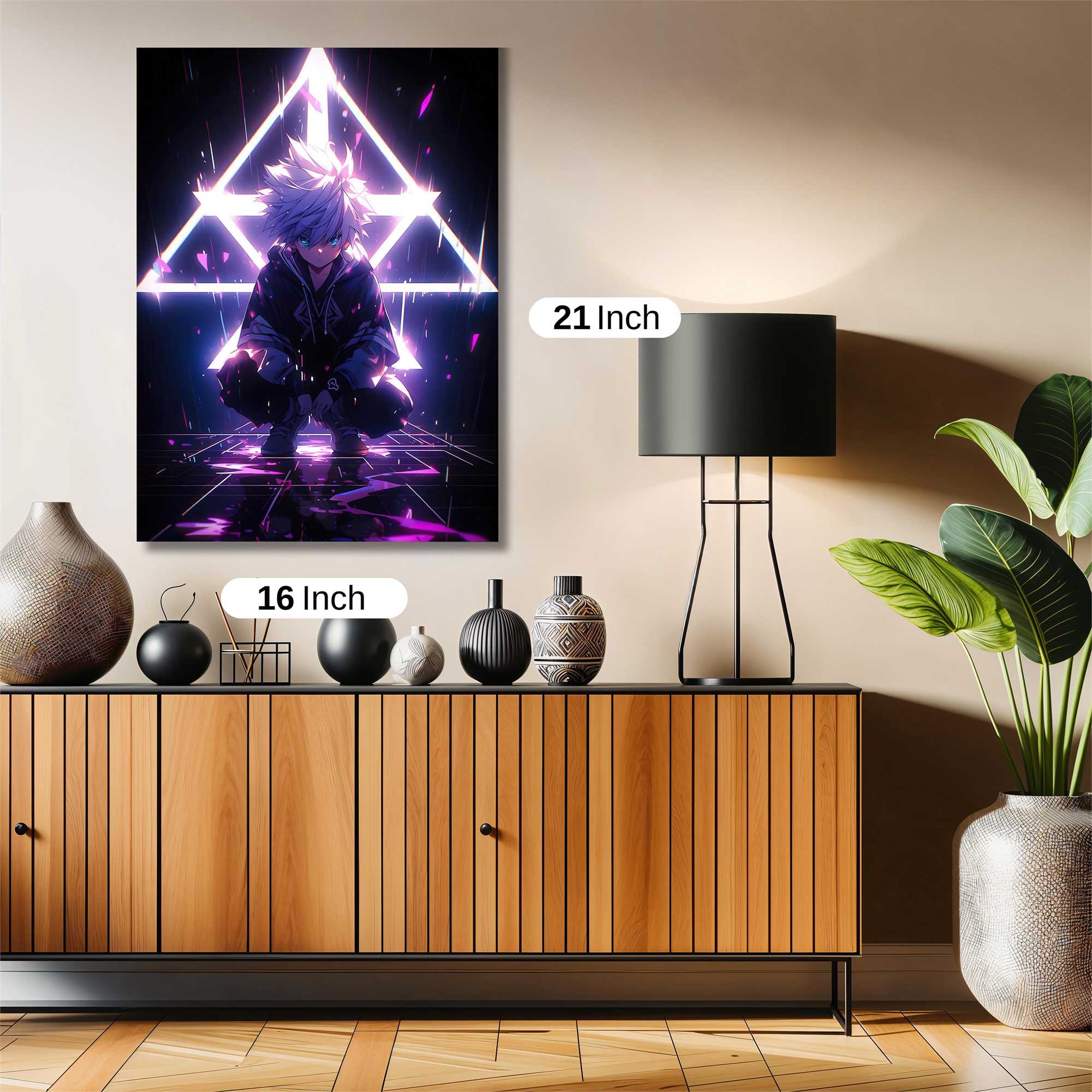 Killua Enigmatic Safe Wall Magnetic / M