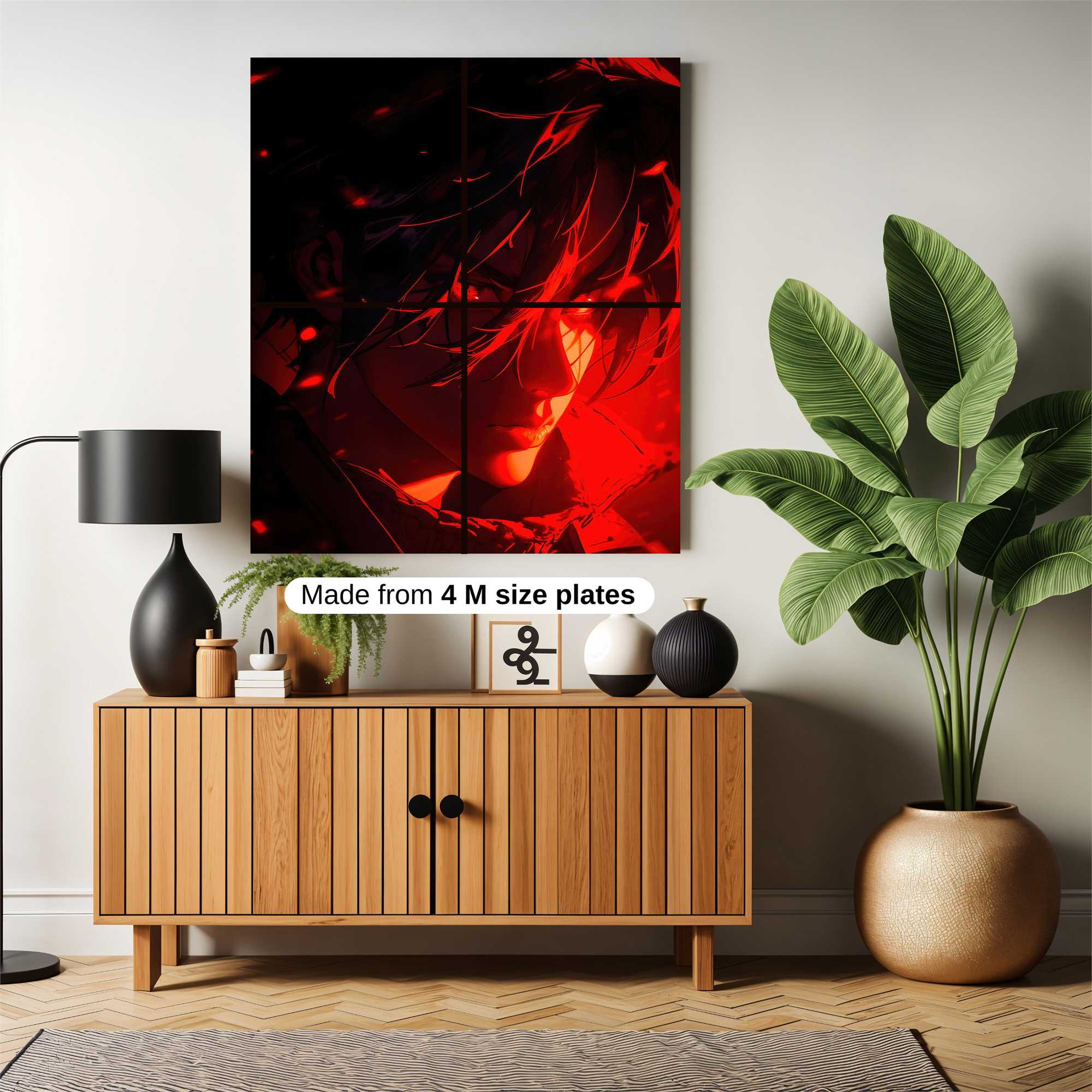 Shadowed Fury Safe Wall Magnetic / M