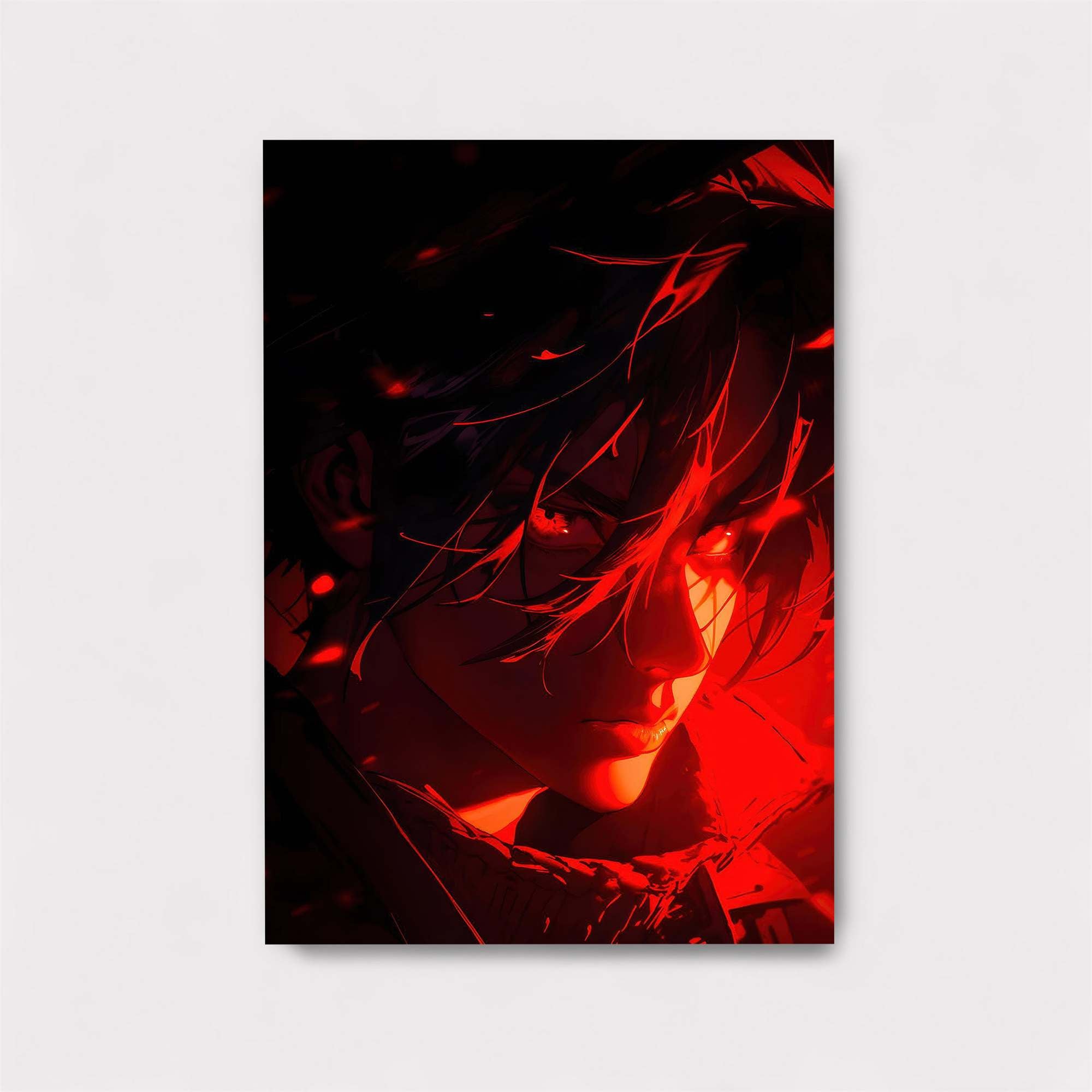 Shadowed Fury Safe Wall Magnetic / M