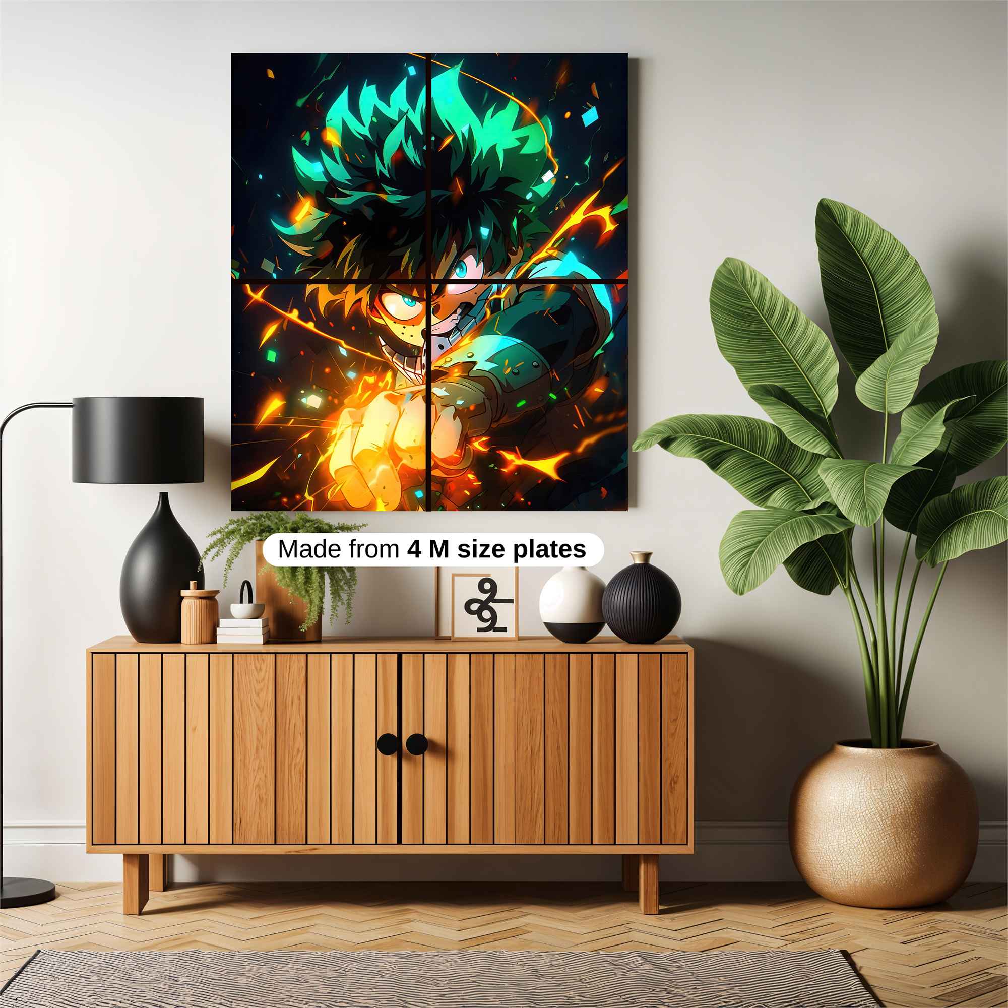 Izuku Radiant Safe Wall Magnetic / M
